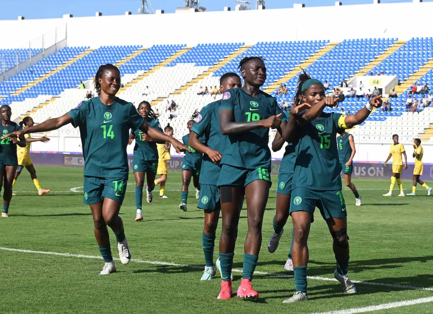 Nigeria edge out Banyana to reach WAFCON final