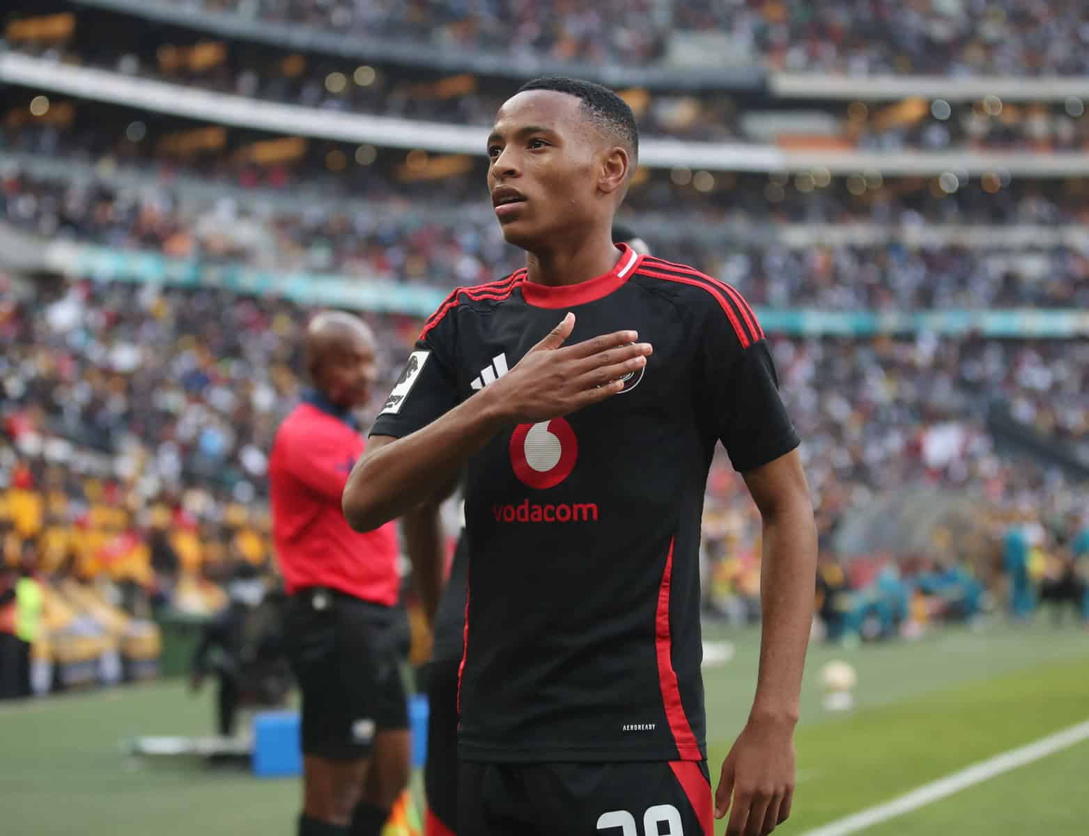 Pirates respond to report linking Mofokeng with move to PSV