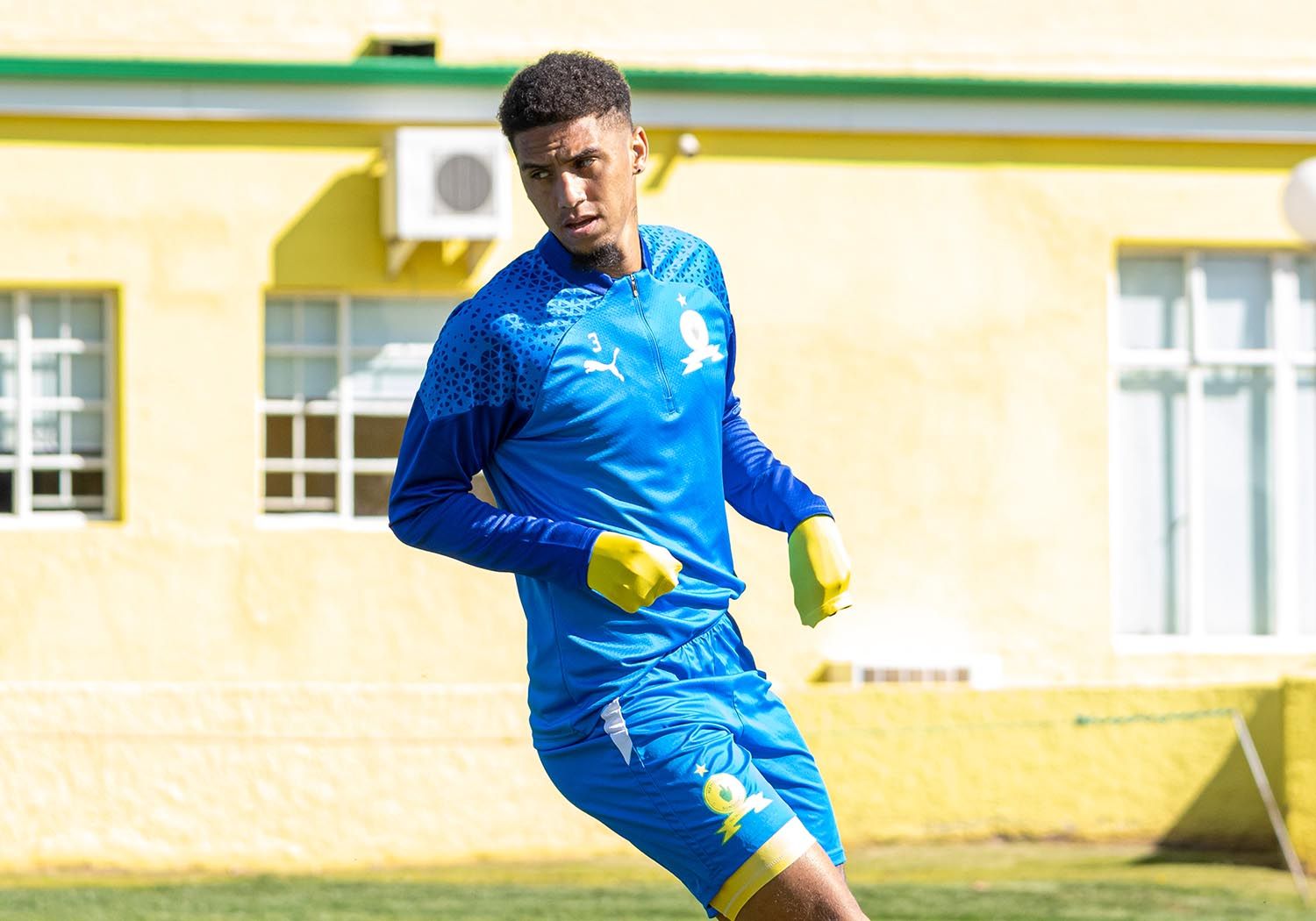 Sundowns star back from Europe but off to Tanzania!