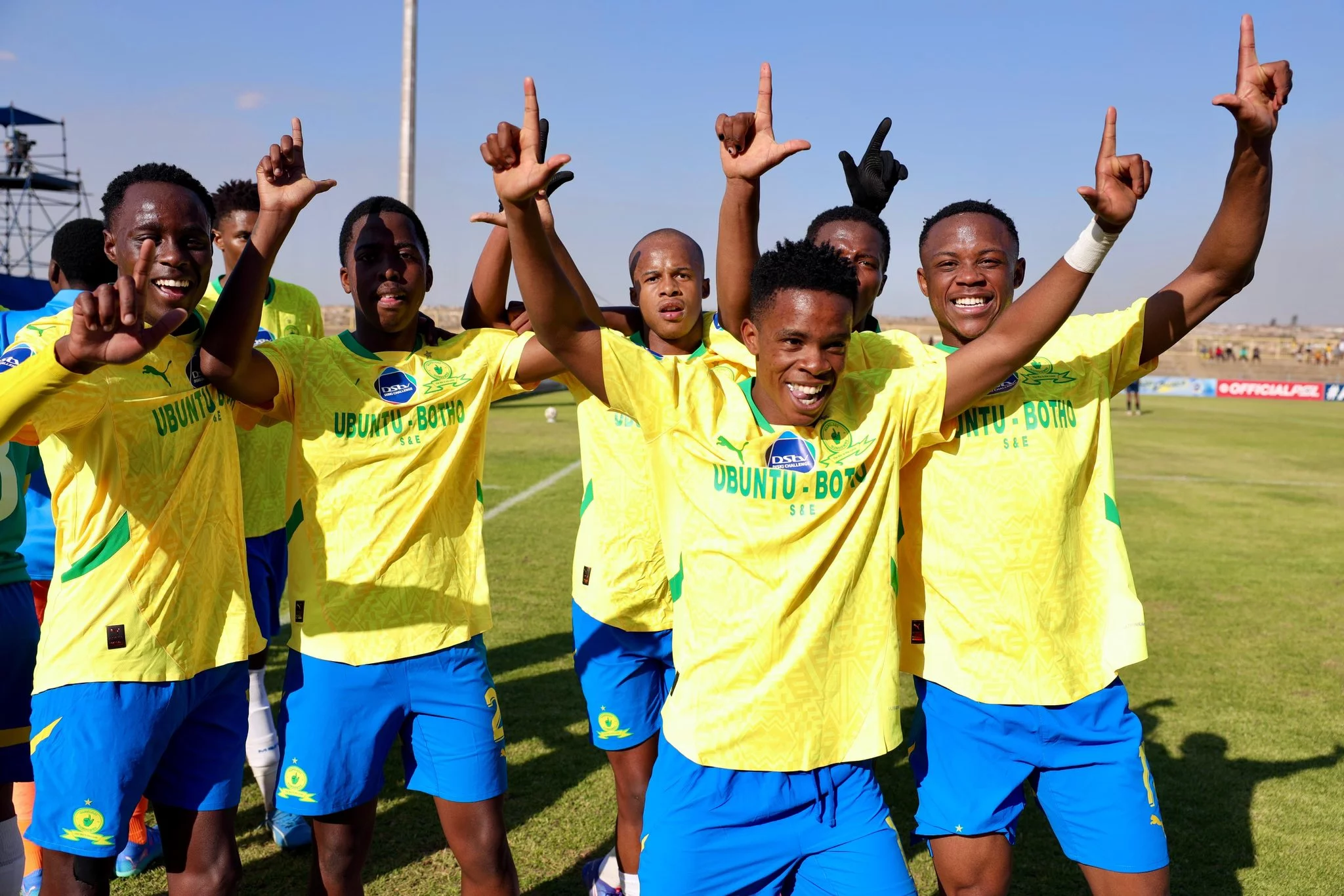 Two Sundowns Sent Players To AmaTuks