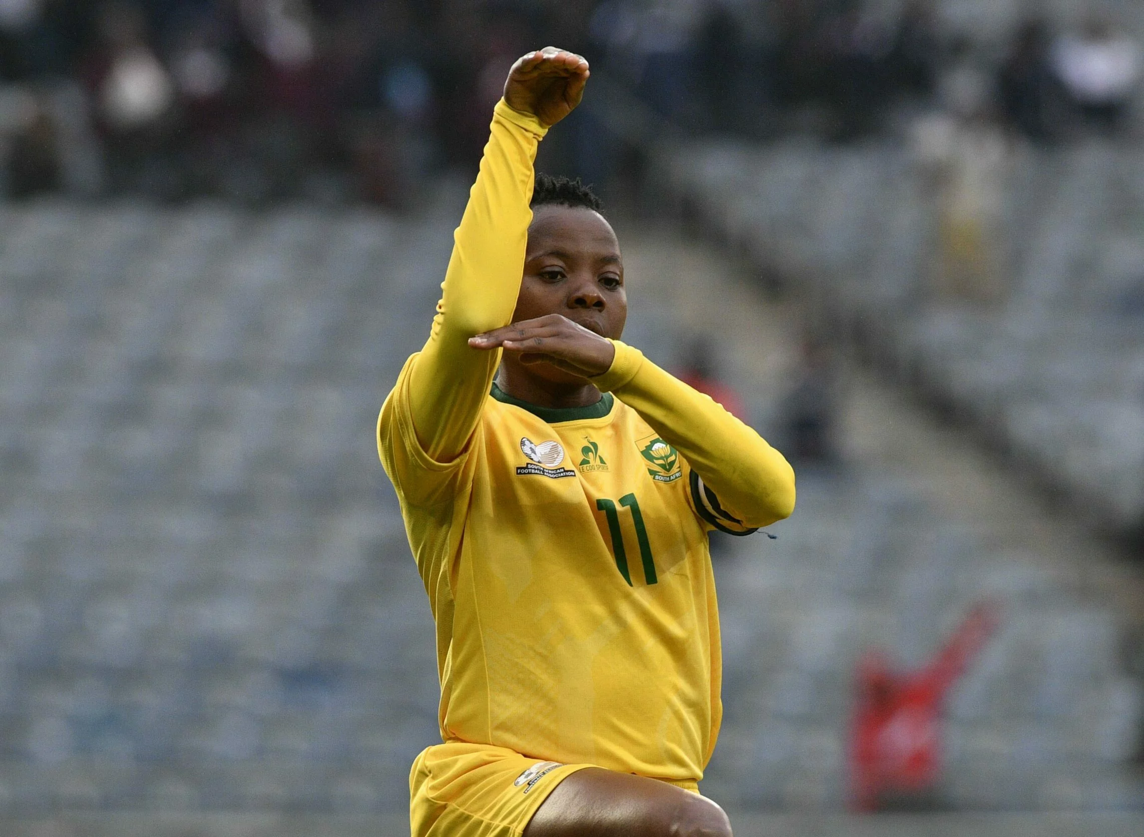 Kgatlana Sets The Record Straight