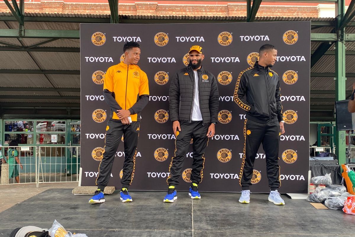 Kaizer Chiefs players meet and greet fans in Durban