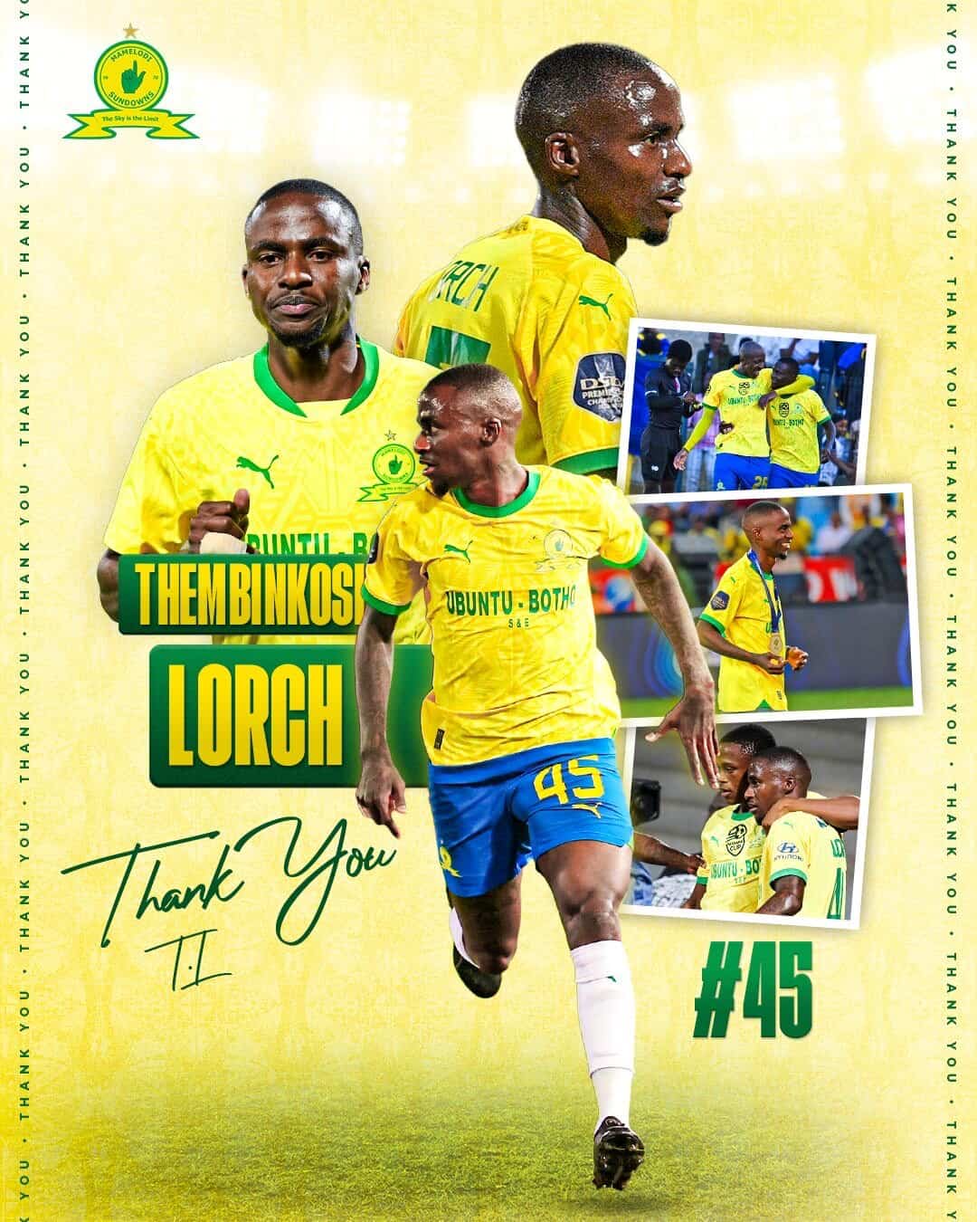 Sundowns confirm Lorch and Maema departures