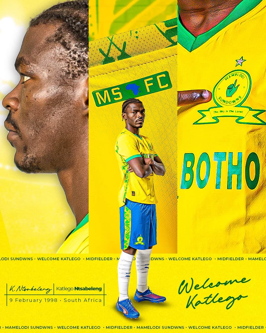 Sundowns seal loan deal for Ntsabeleng from FC Dallas