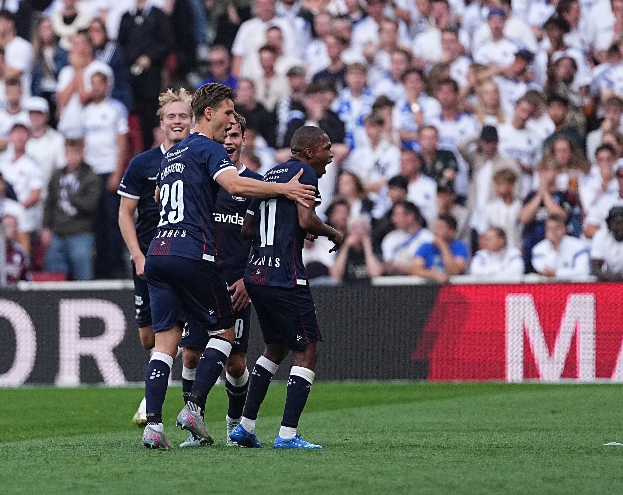 Links Influential In Major Win Over Copenhagen