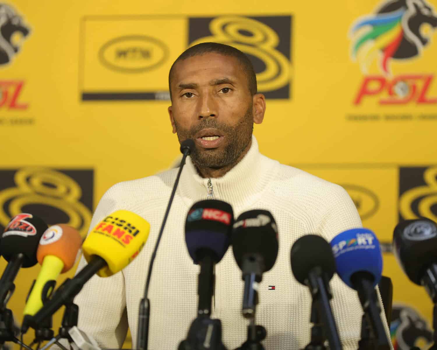 Ouaddou hails Pirates after come back draw against Sundowns
