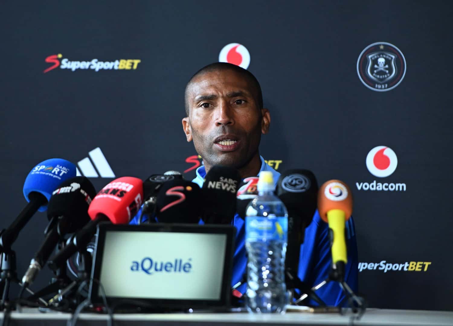 Ouaddou on managing big Orlando Pirates squad