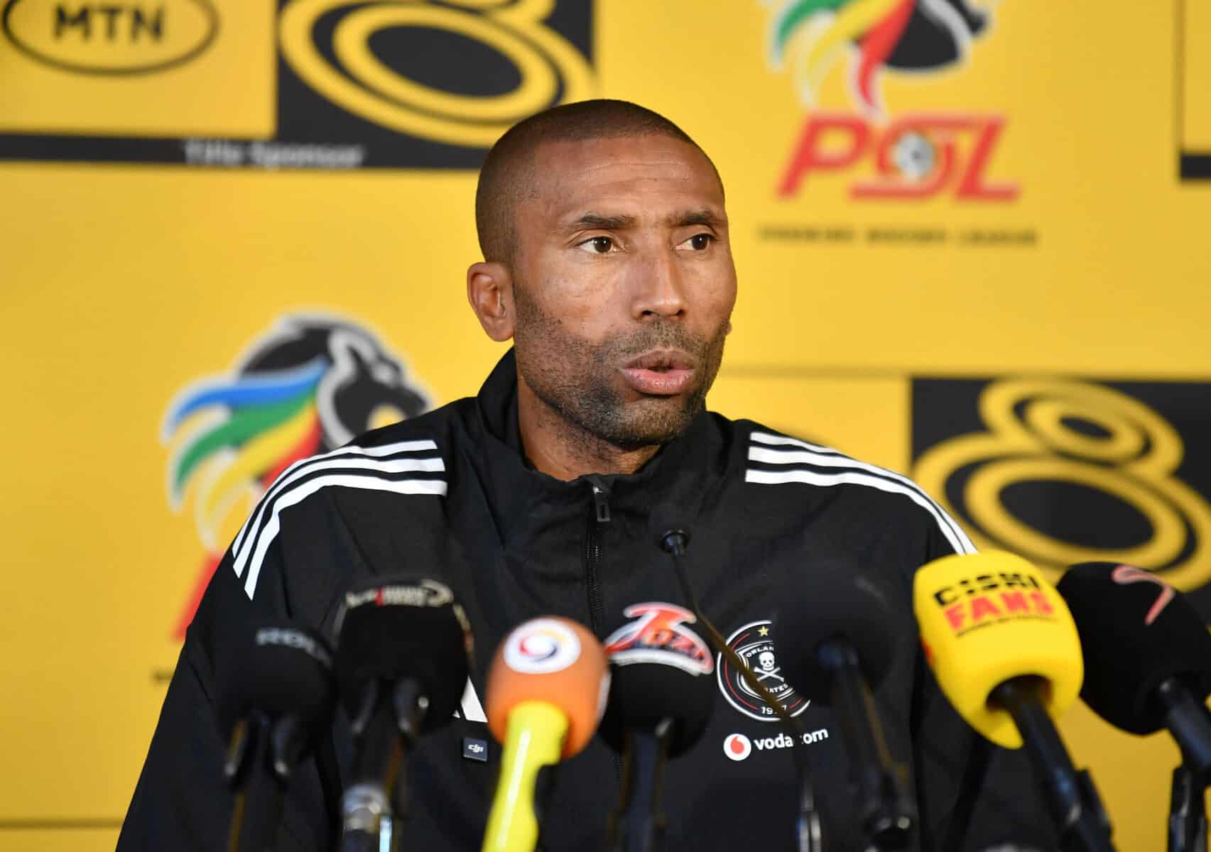 Ouaddou confident of Pirates victory against Sundowns
