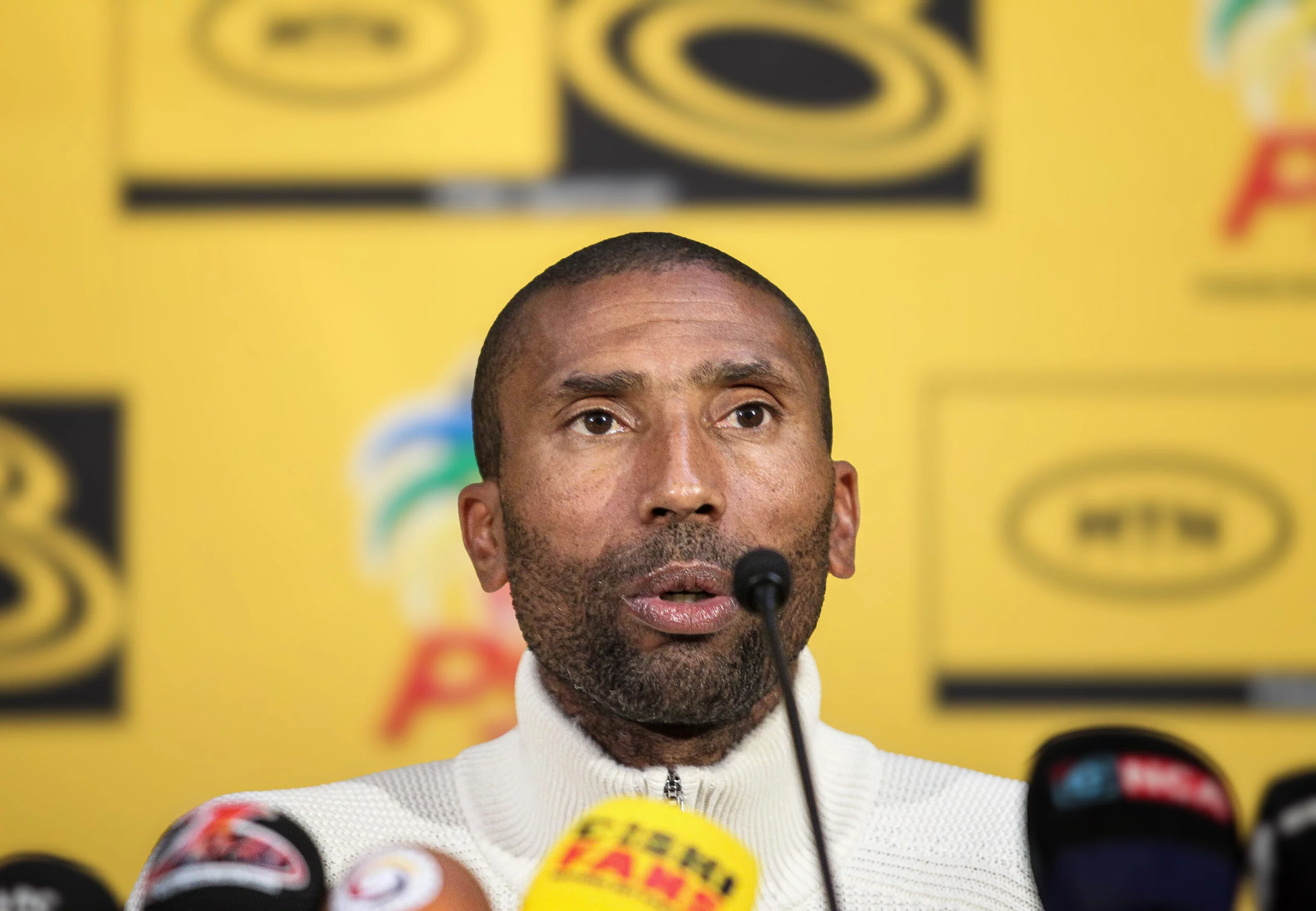 Ouaddou On Decision To Not Play Mabasa, Mbatha & Van Rooyen