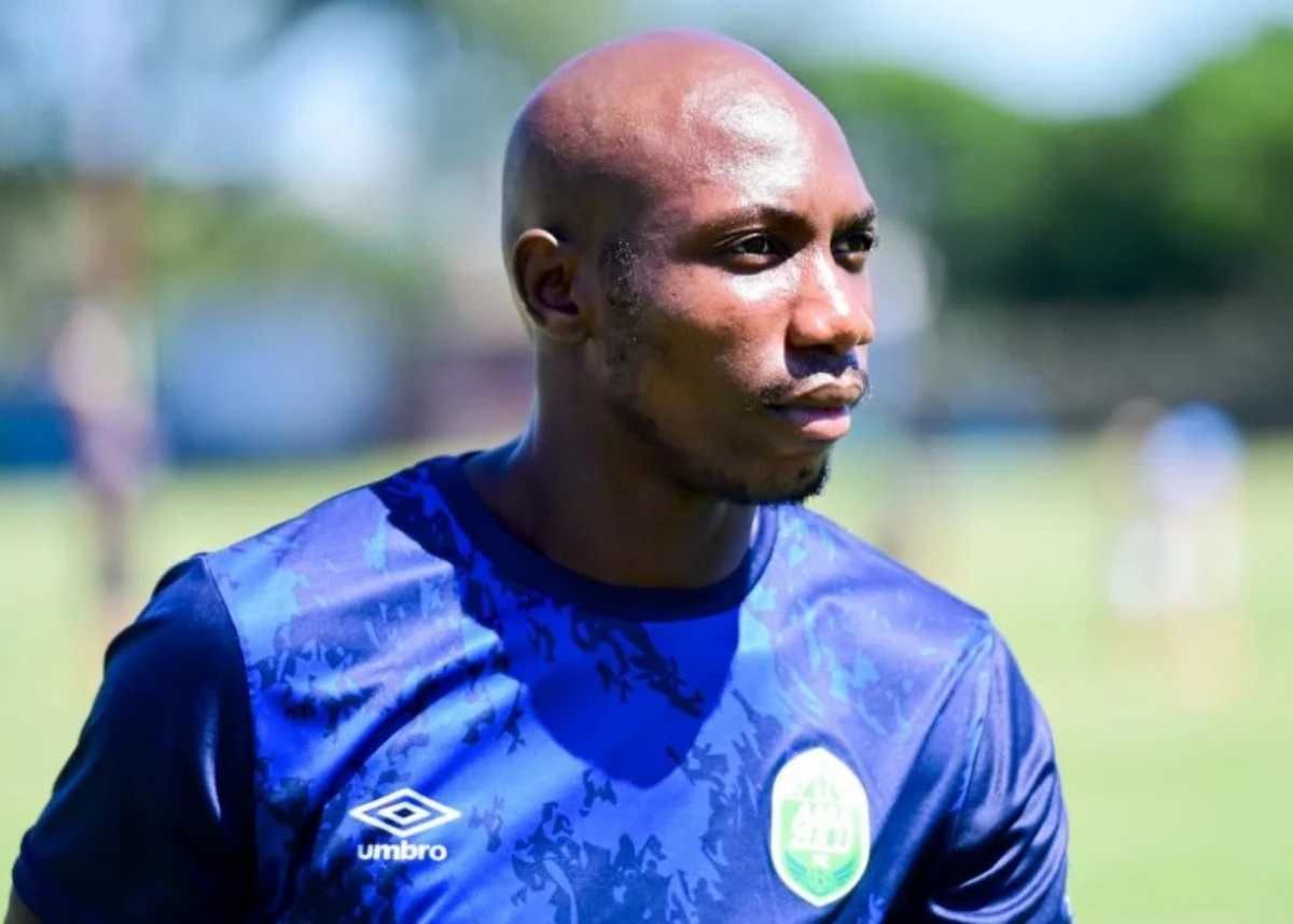 25-goal Nigerian striker and Junior Khanye