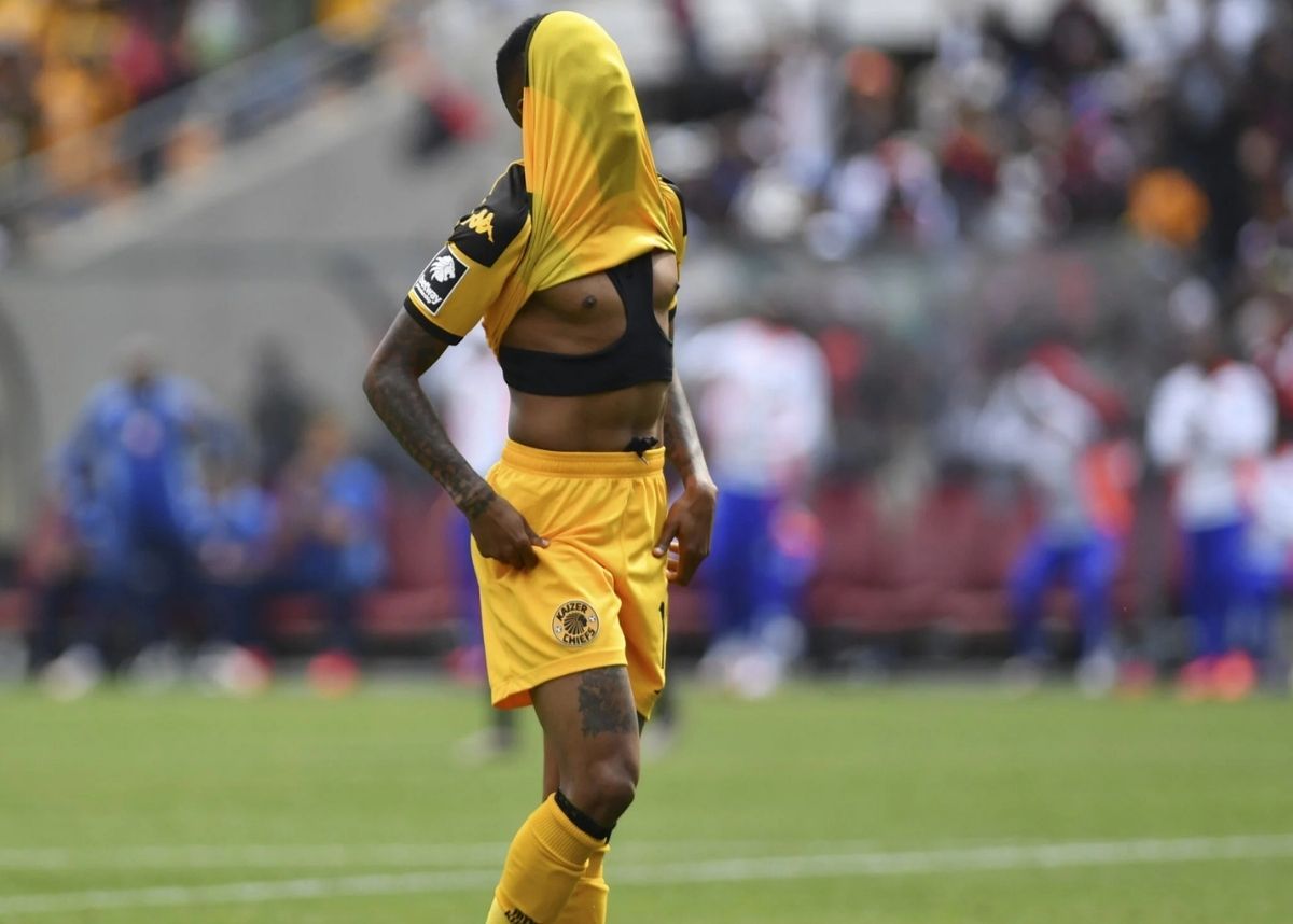 Kaizer Chiefs star is back after red card 