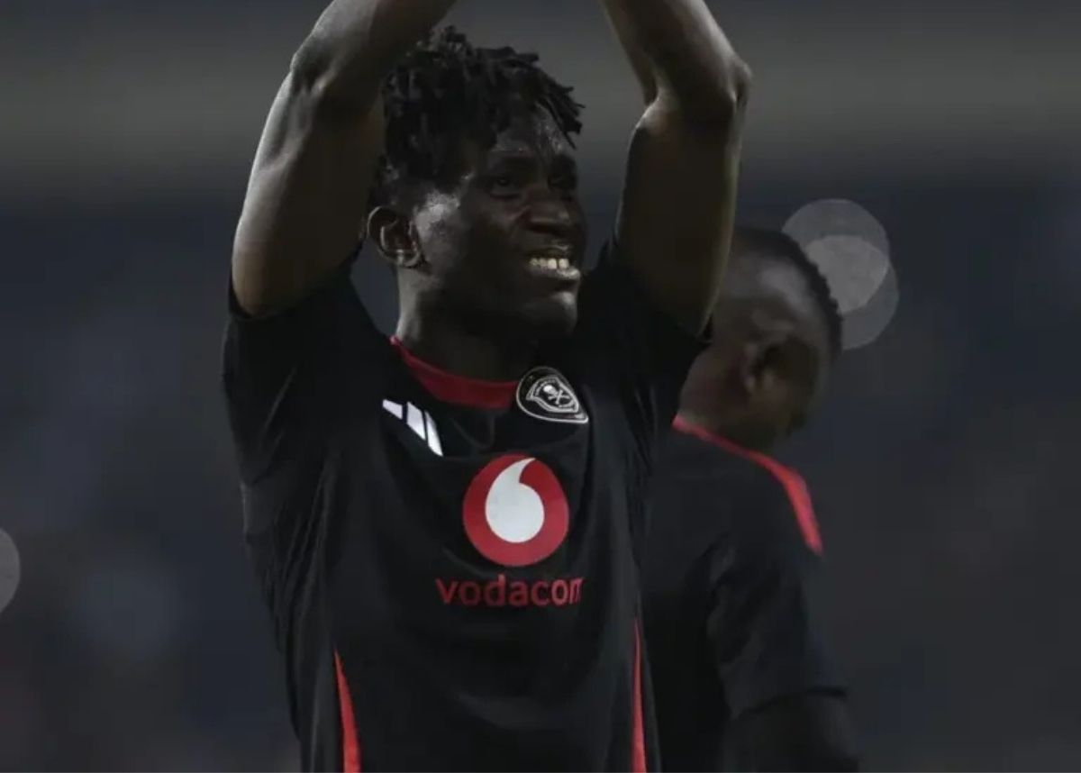 Second Orlando Pirates player moves overseas
