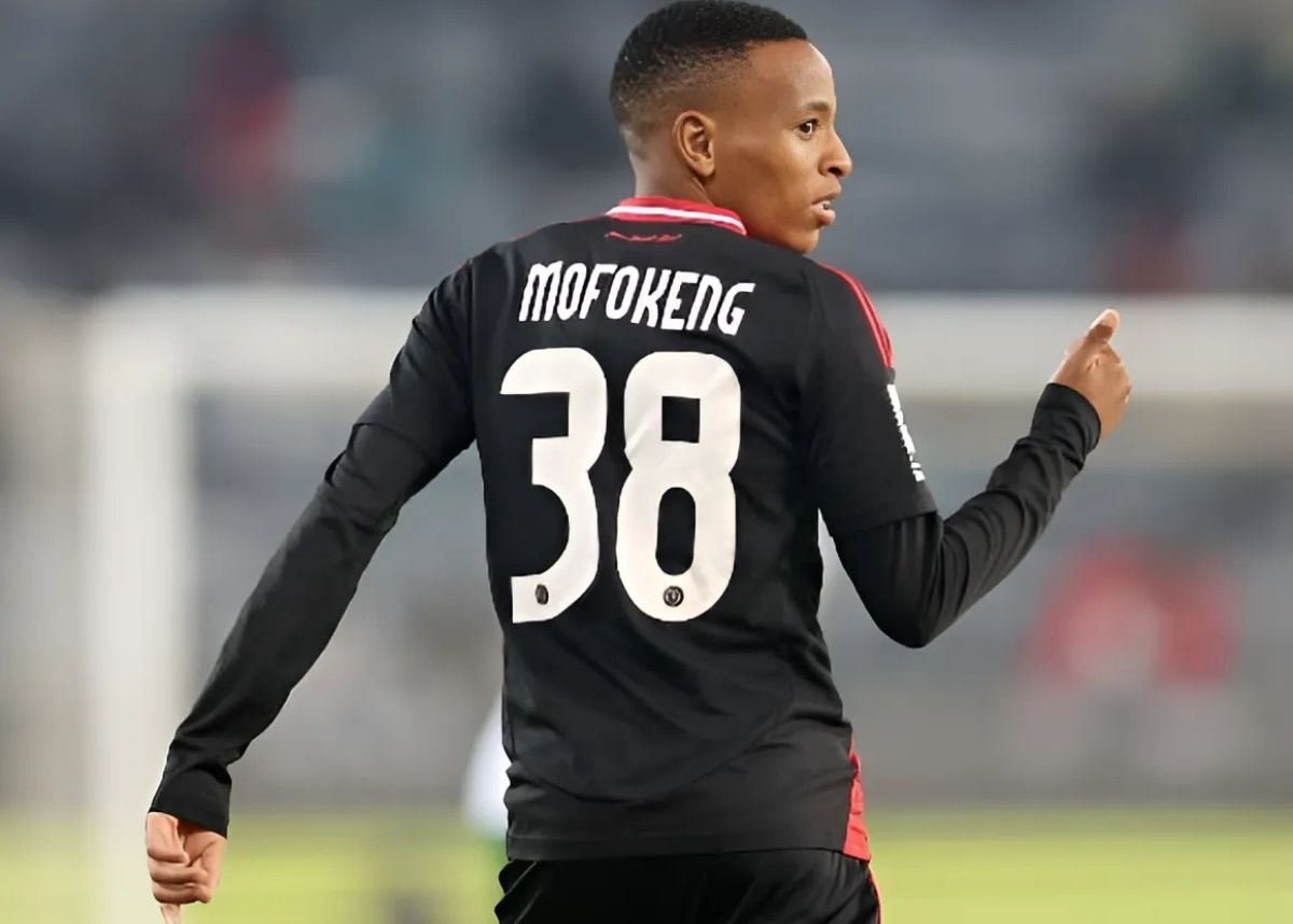 Orlando Pirates transfer matters: Relebohile Mofokeng