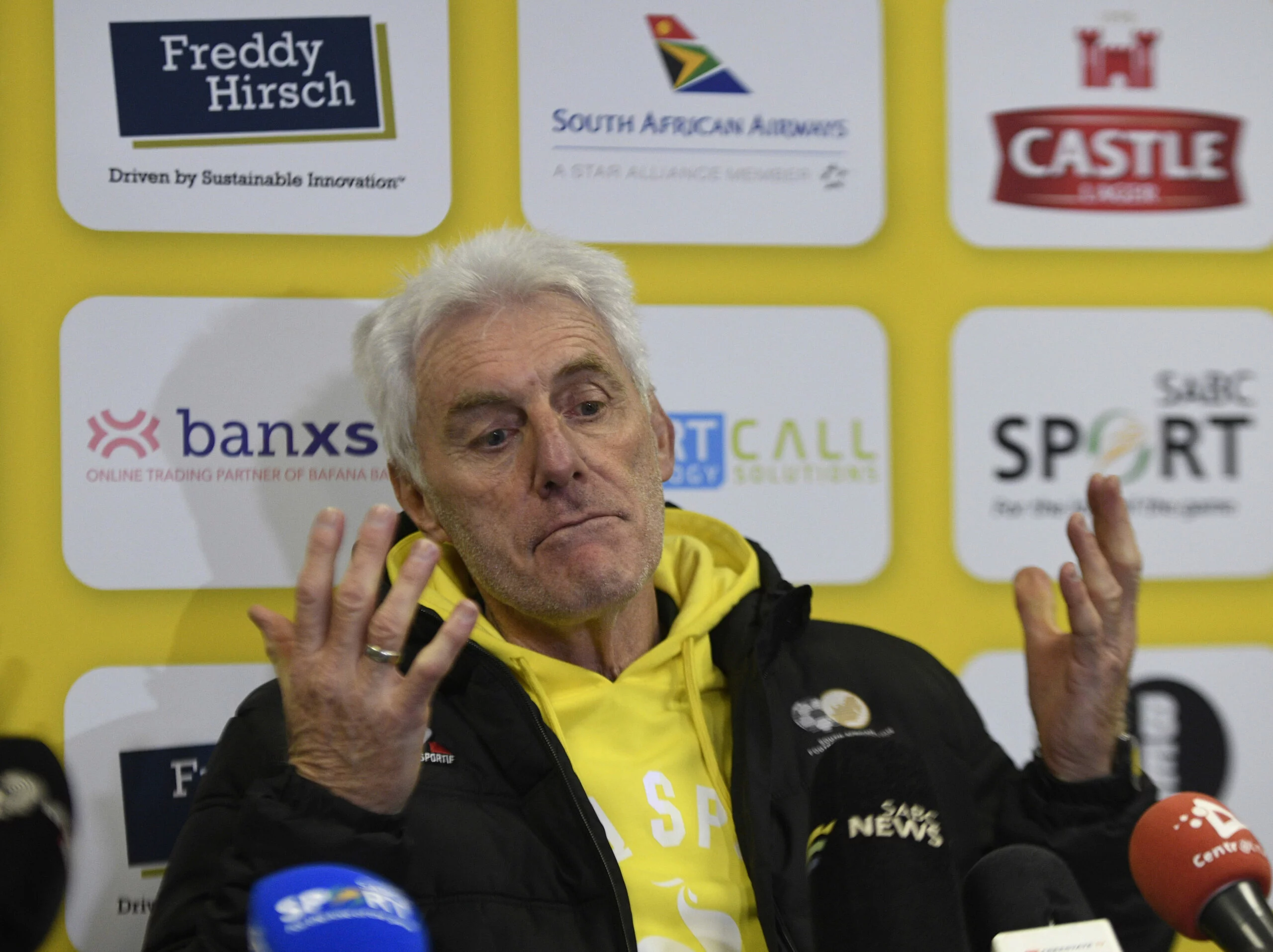 Bafana Receive Boost Ahead Of World Cup Qualifiers