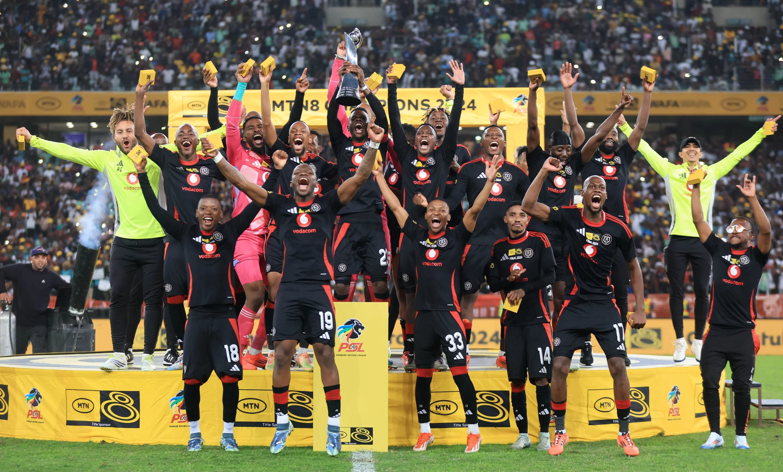 ‘Pirates Can Win MTN8 Again’
