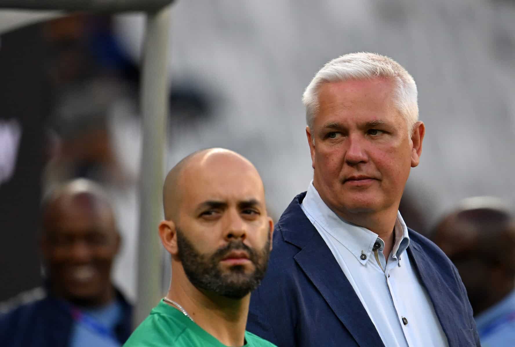 Sundowns fans sing a new tune: Cardoso on borrowed time