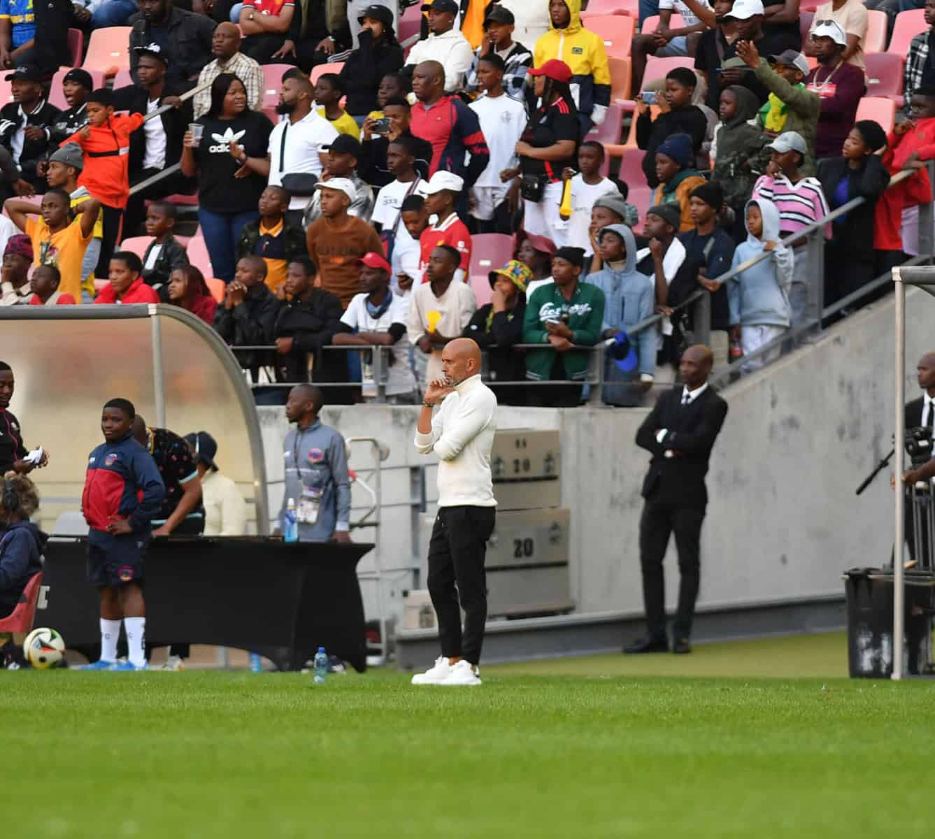 Cardoso urges patience as Sundowns seek response against Chiefs