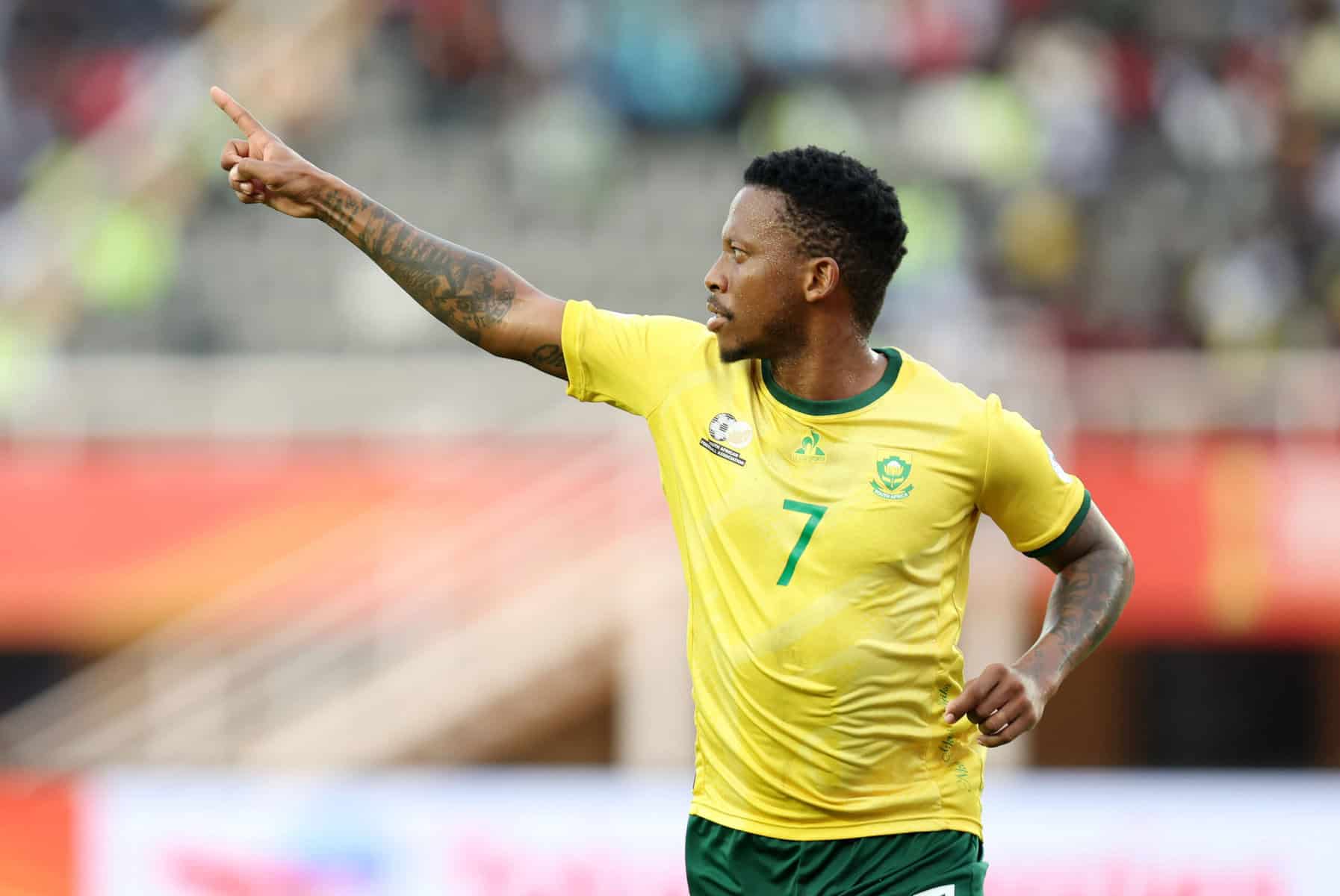 Chippa United eye Bafana Bafana striker