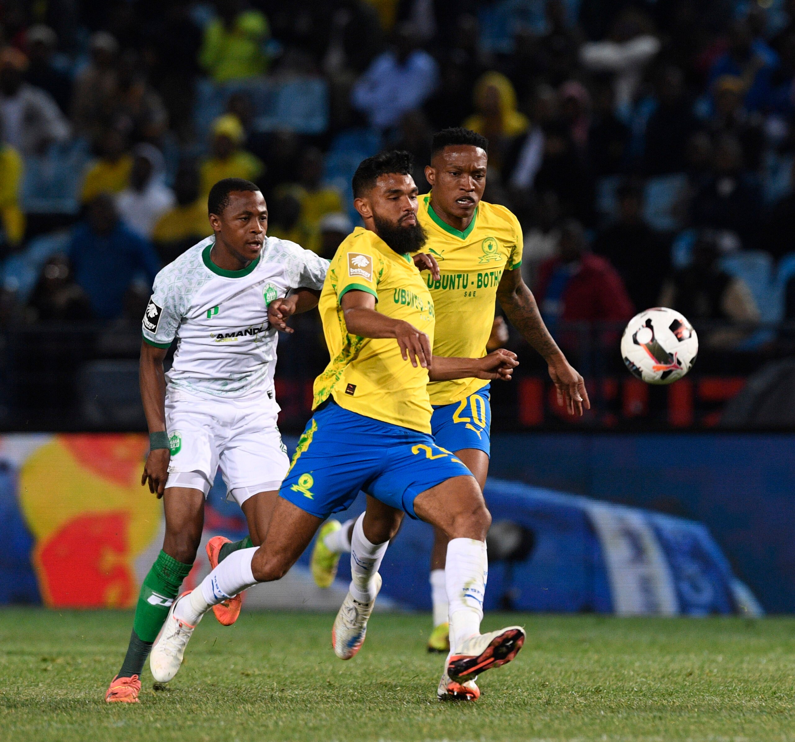 Cupido opens up about early Sundowns struggles