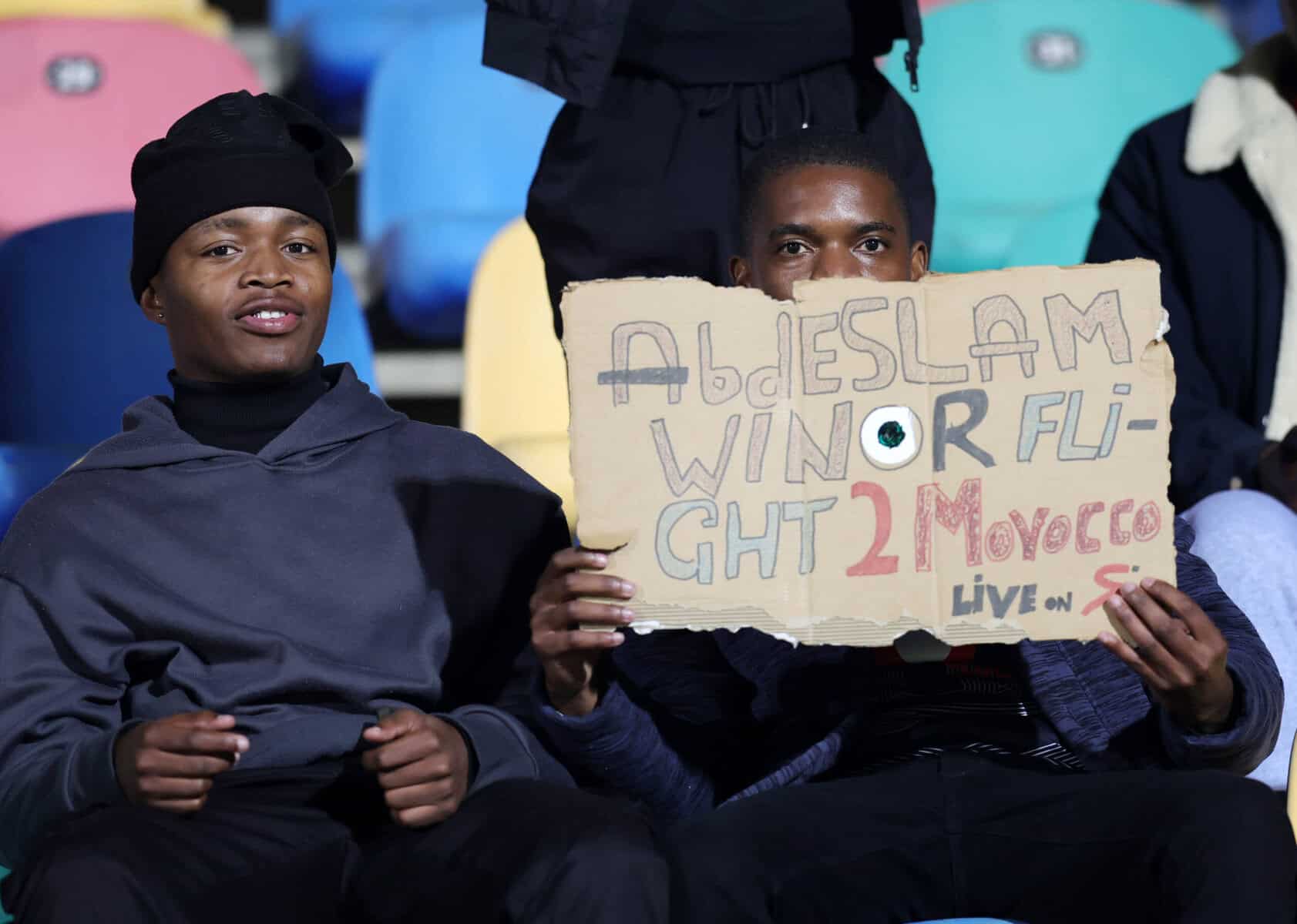 The Sea Robbers must back Ouaddou