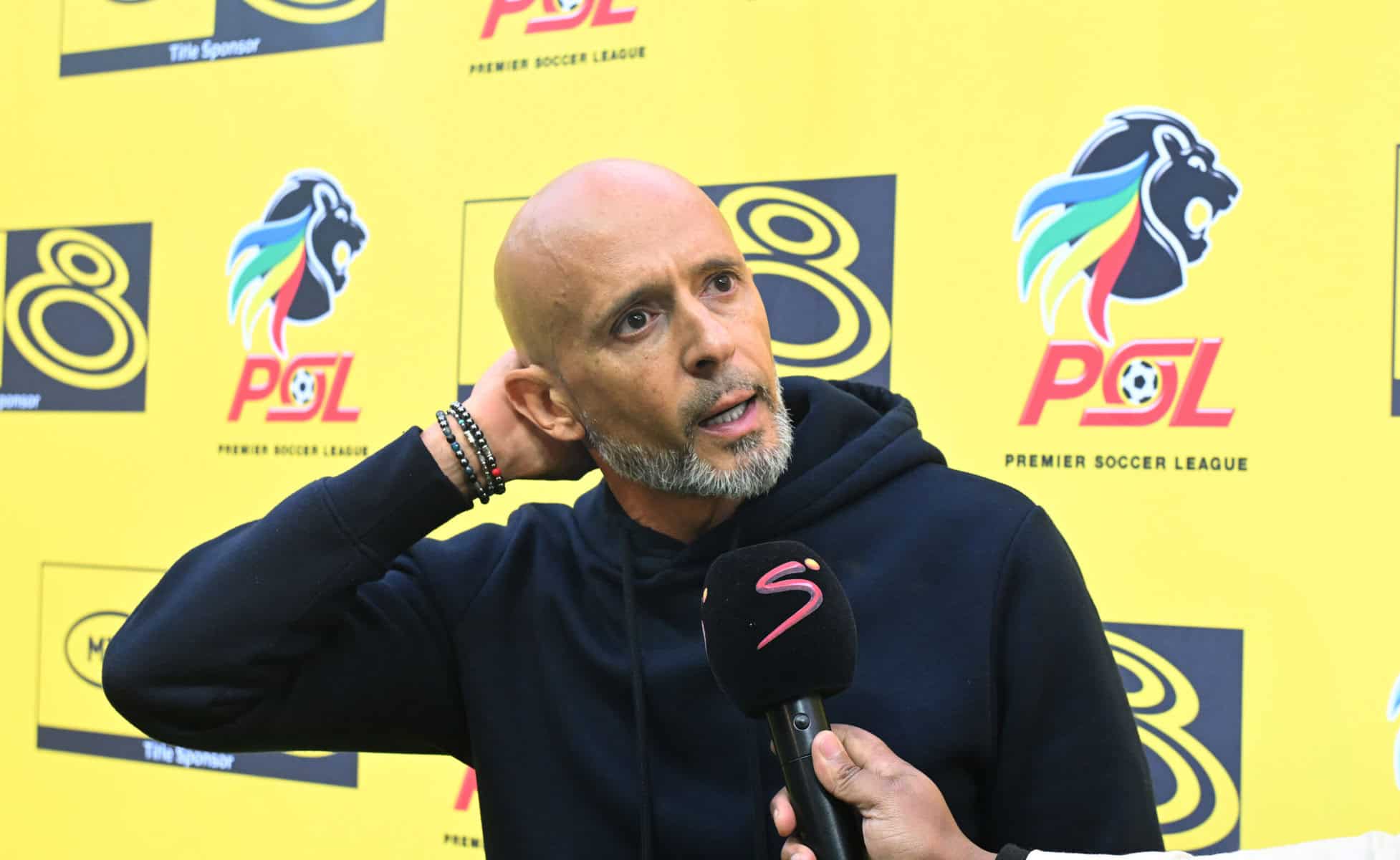 ‘We must play to win’ – Cardoso on Sundowns’ MTN8 ambitions