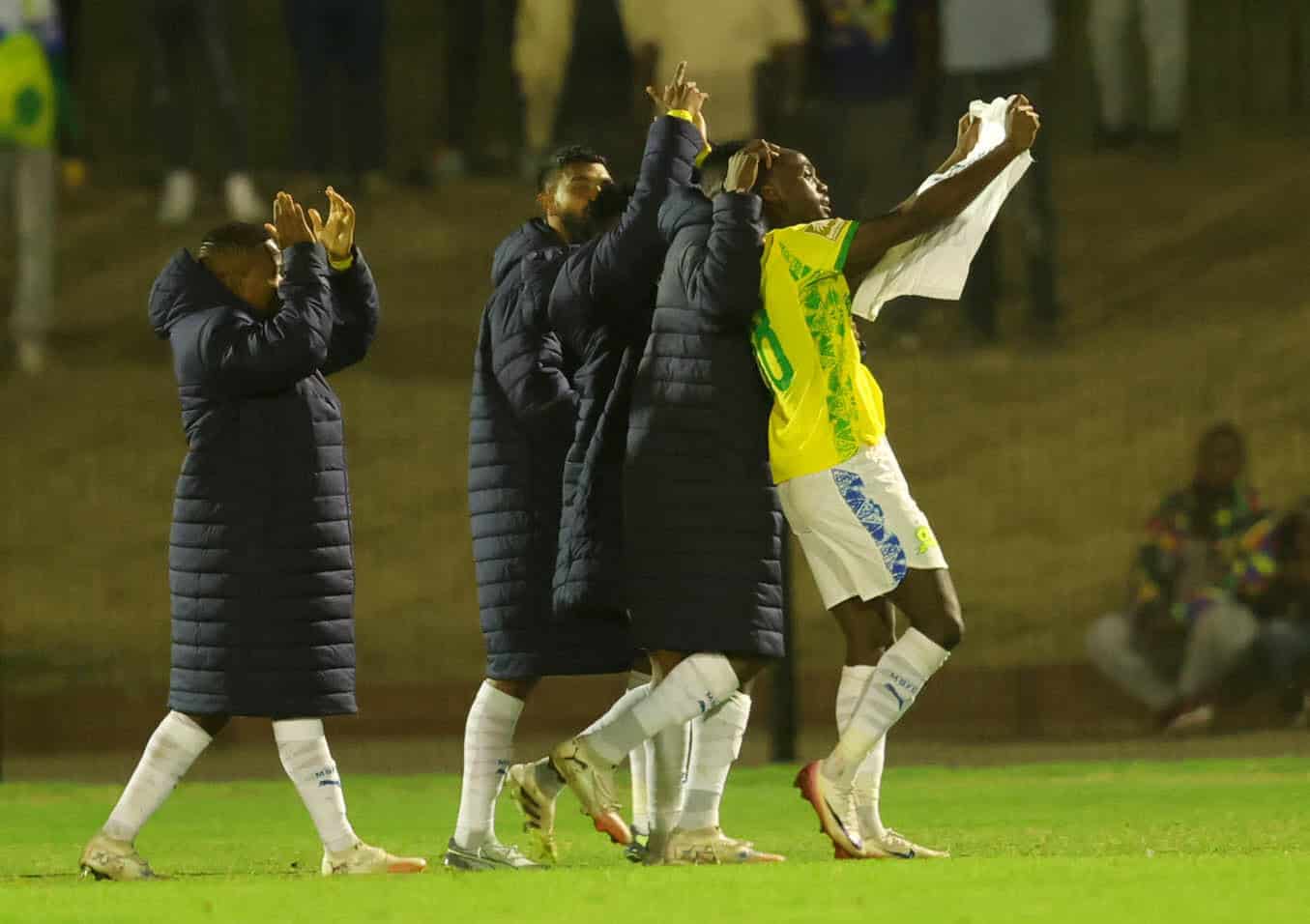Cardoso happy for Shalulile while giving Zwane injury update