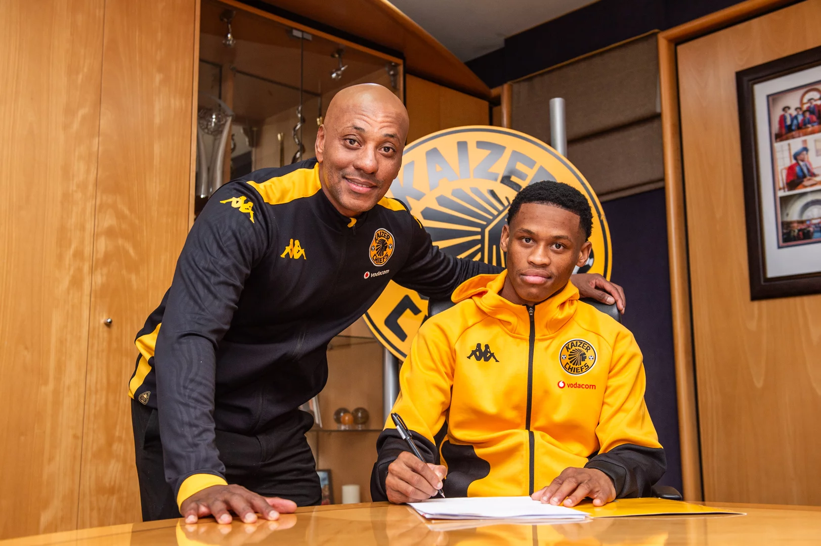 Kaizer Jr On Velebayi Signing