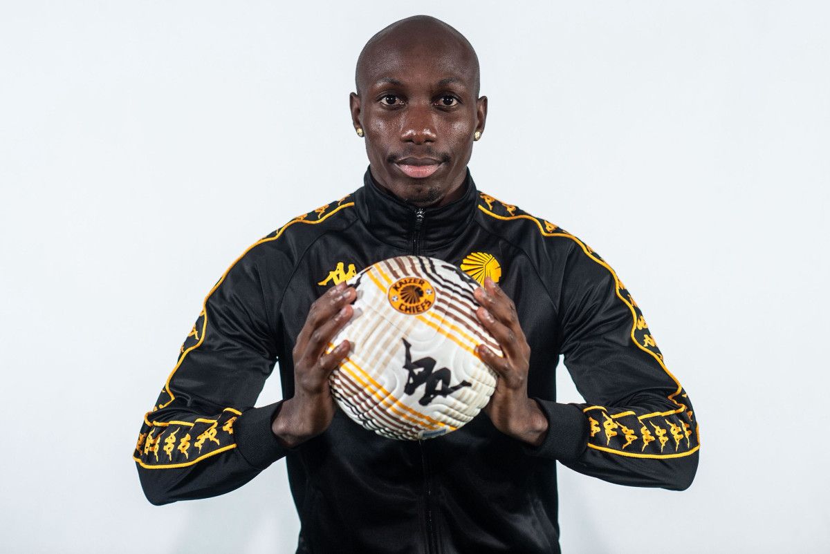 Kaizer Chiefs’ new Nigerian striker gets iconic jersey number