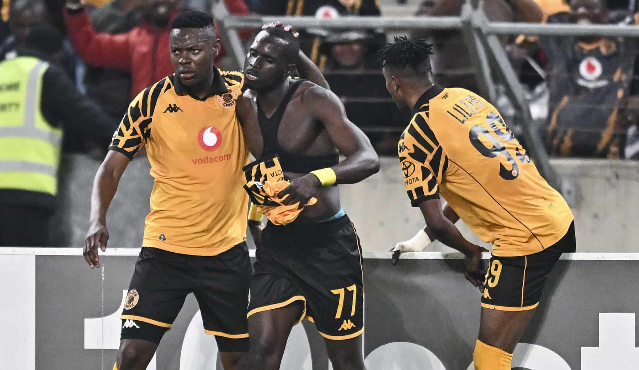 Kaizer Chiefs down Arrows to maintain unbeaten run