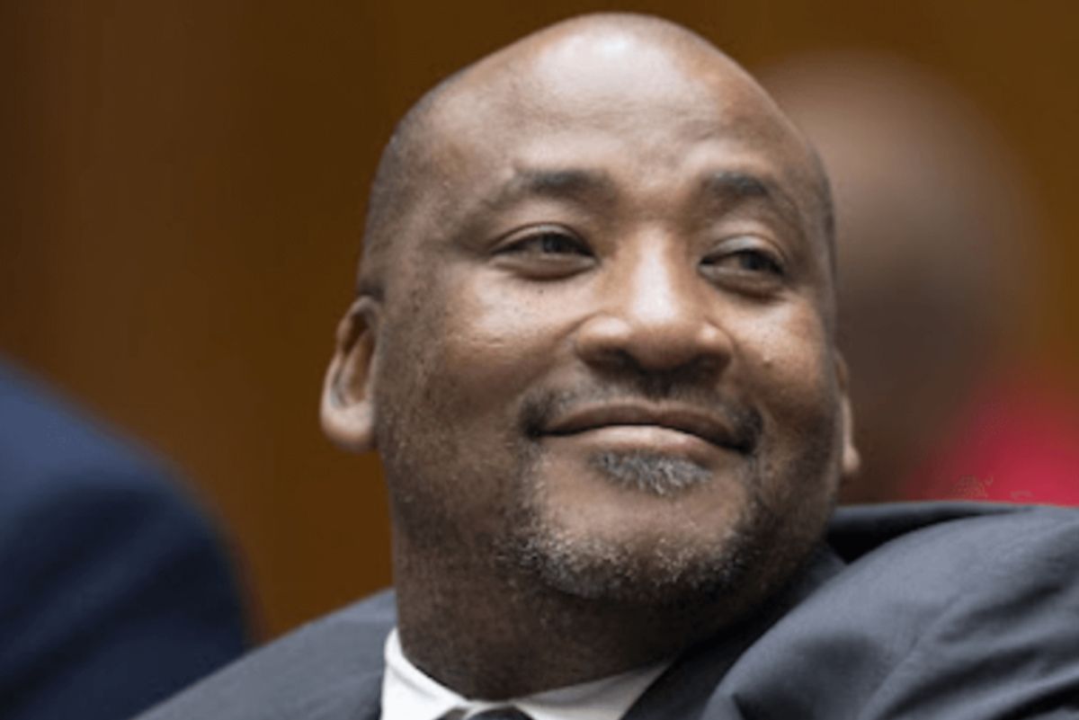 Gayton McKenzie gives away tickets to Orlando Pirates match