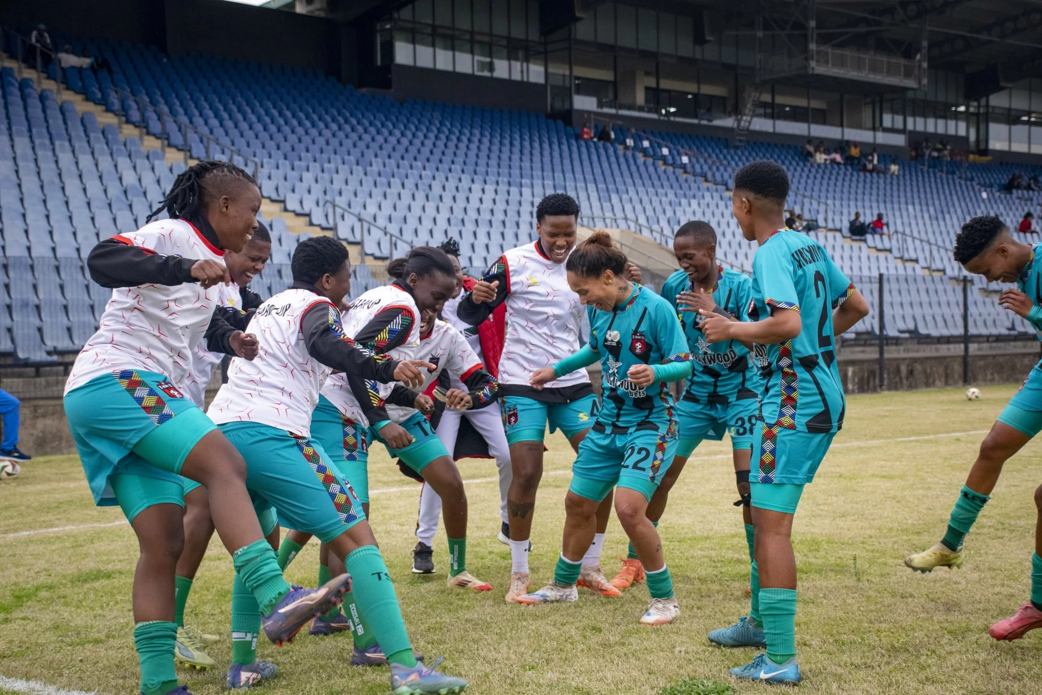 Copperbelt & UJ Secure Huge Wins, Galaxy Queens Move Second