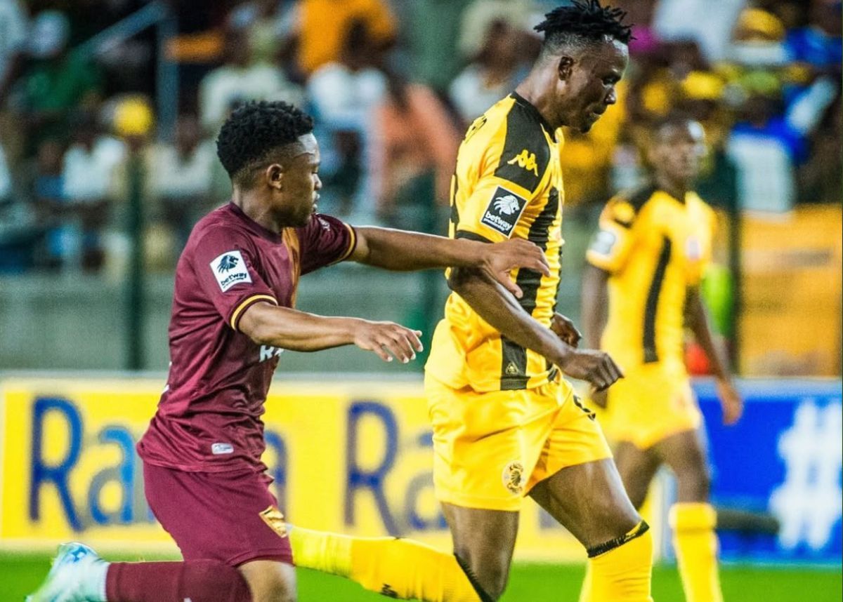 Stellies take Kaizer Chiefs to different venue for season opener!