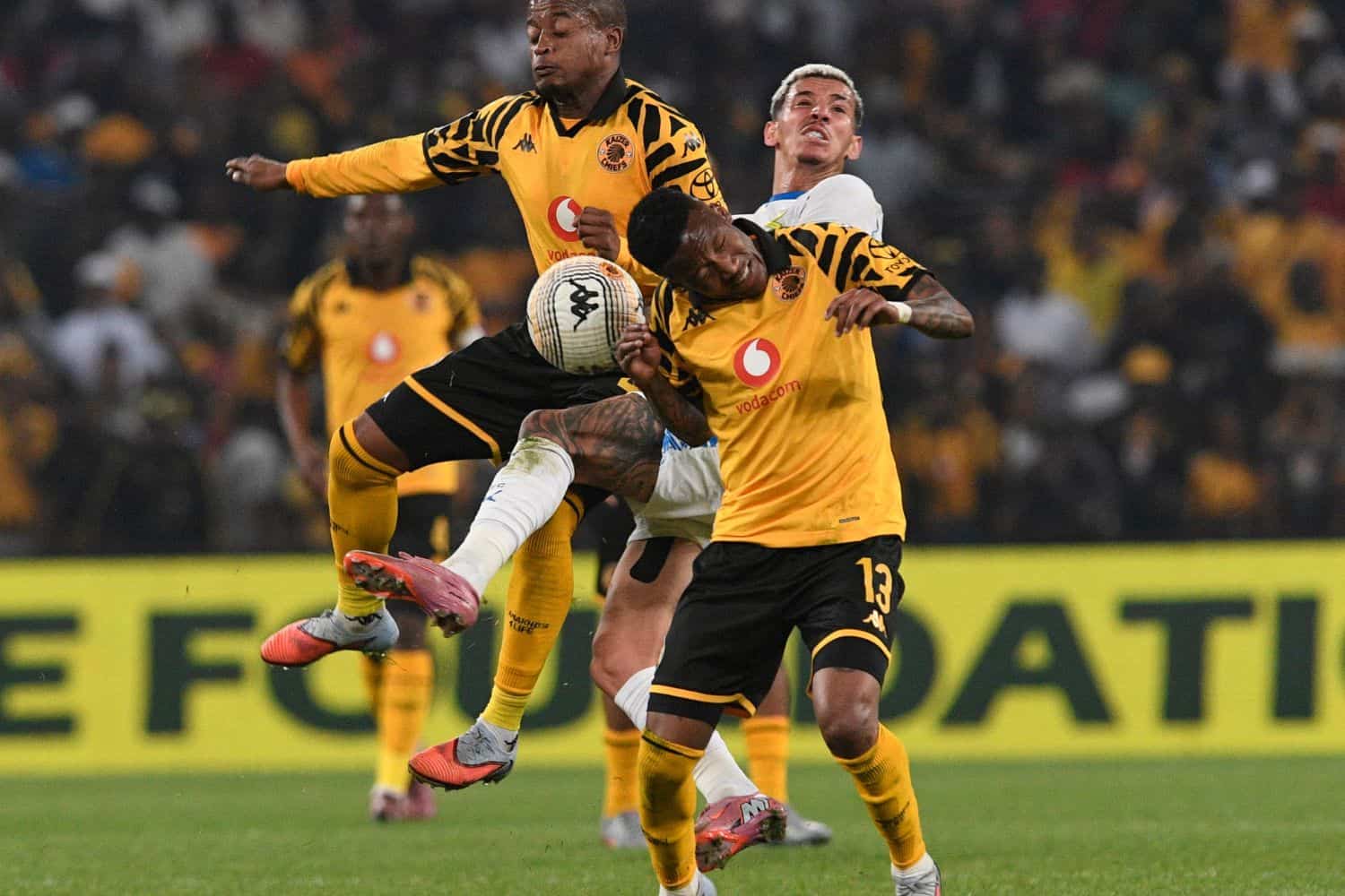 Chiefs hold firm in Sundowns draw