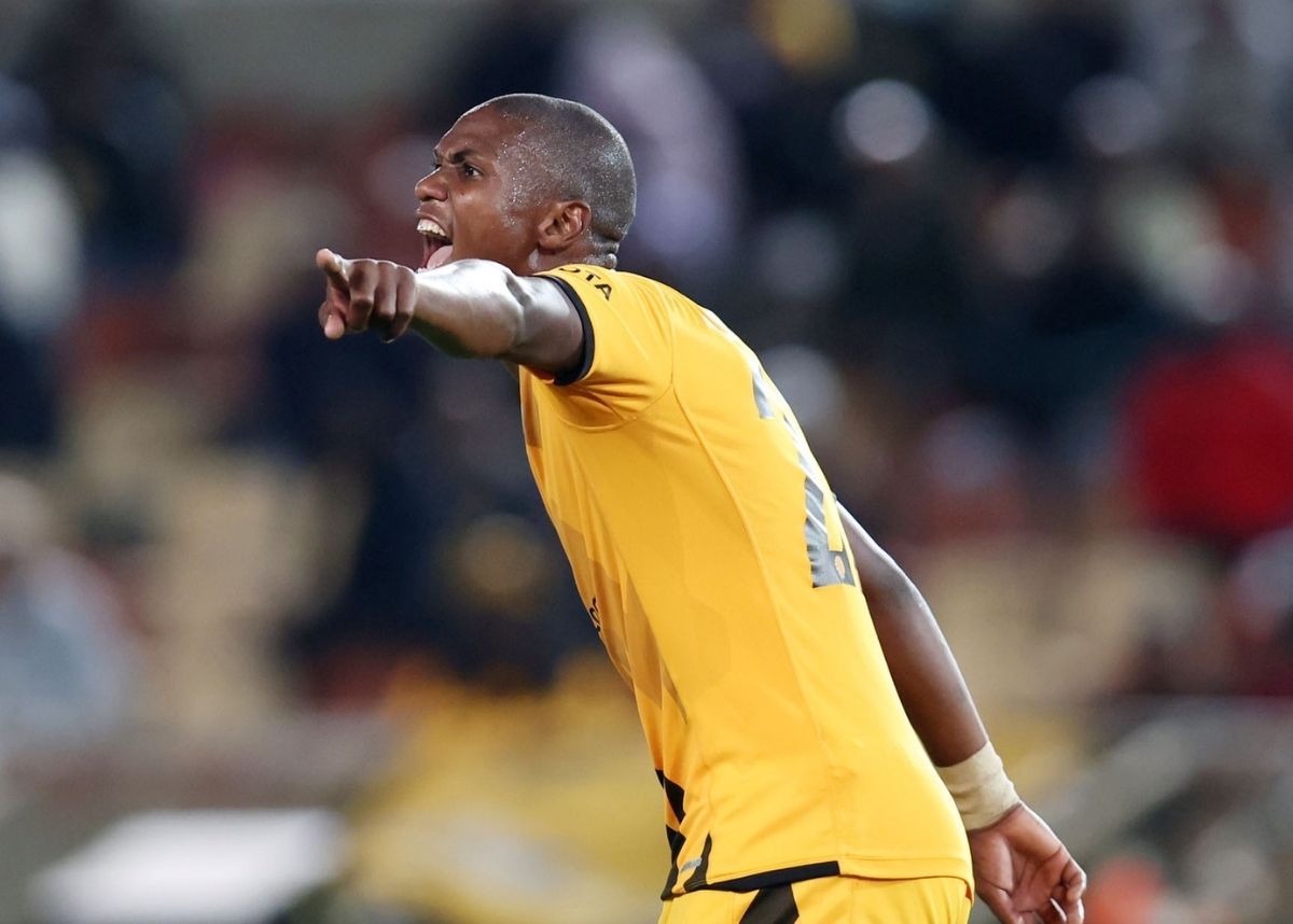 Former Kaizer Chiefs and Bafana Bafana star spotted at new club