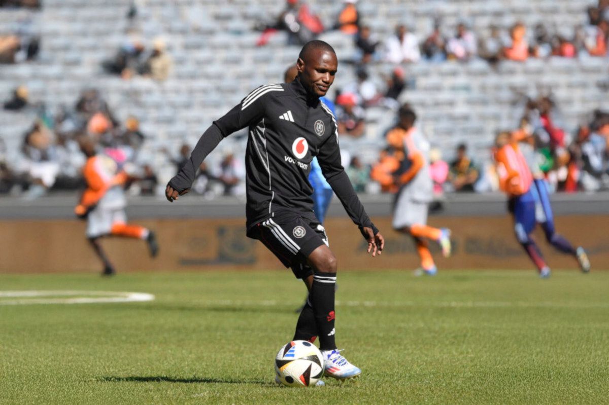 Orlando Pirates’ new signing keen to make his mark