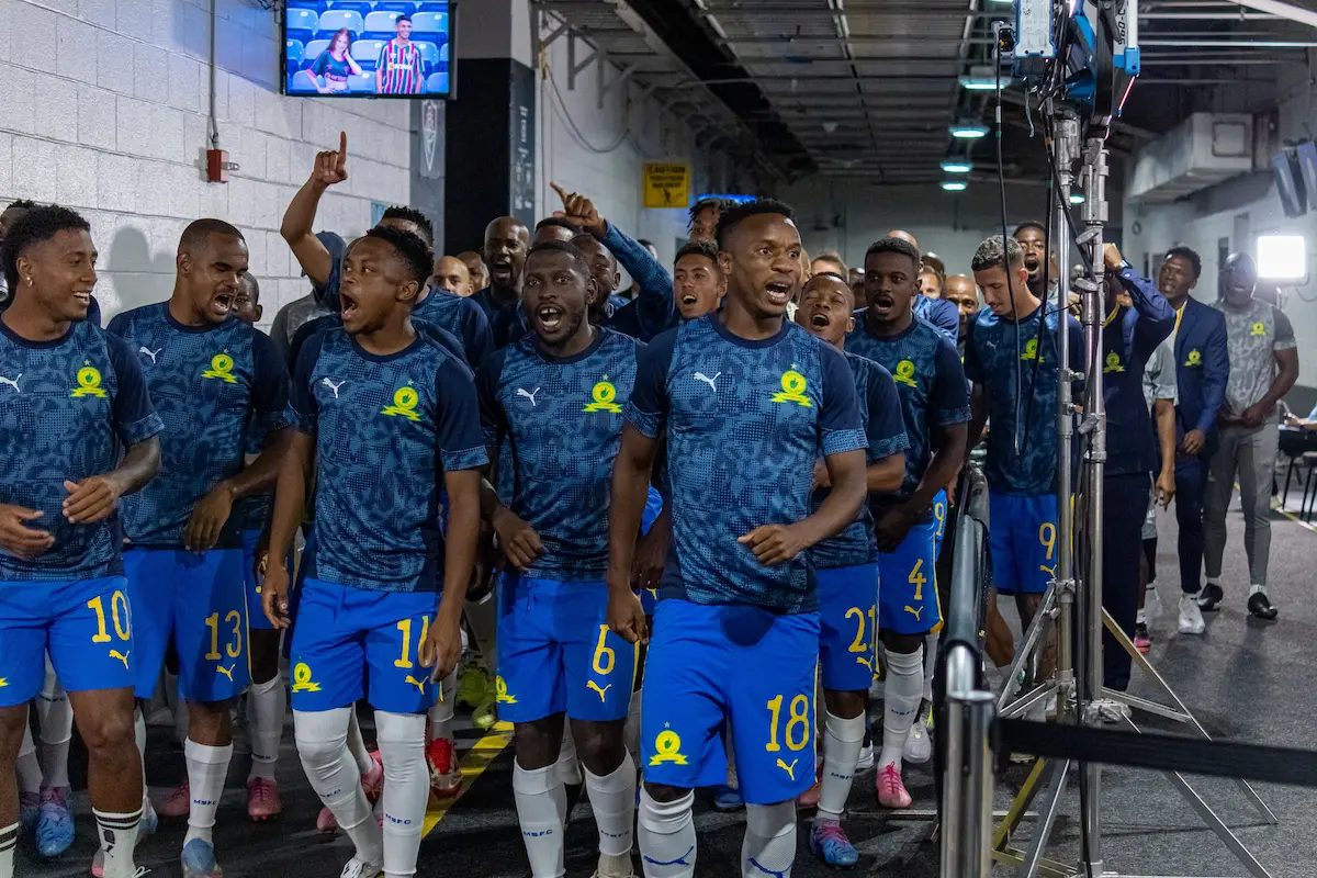 Mamelodi Sundowns star at centre of multi-million bidding war