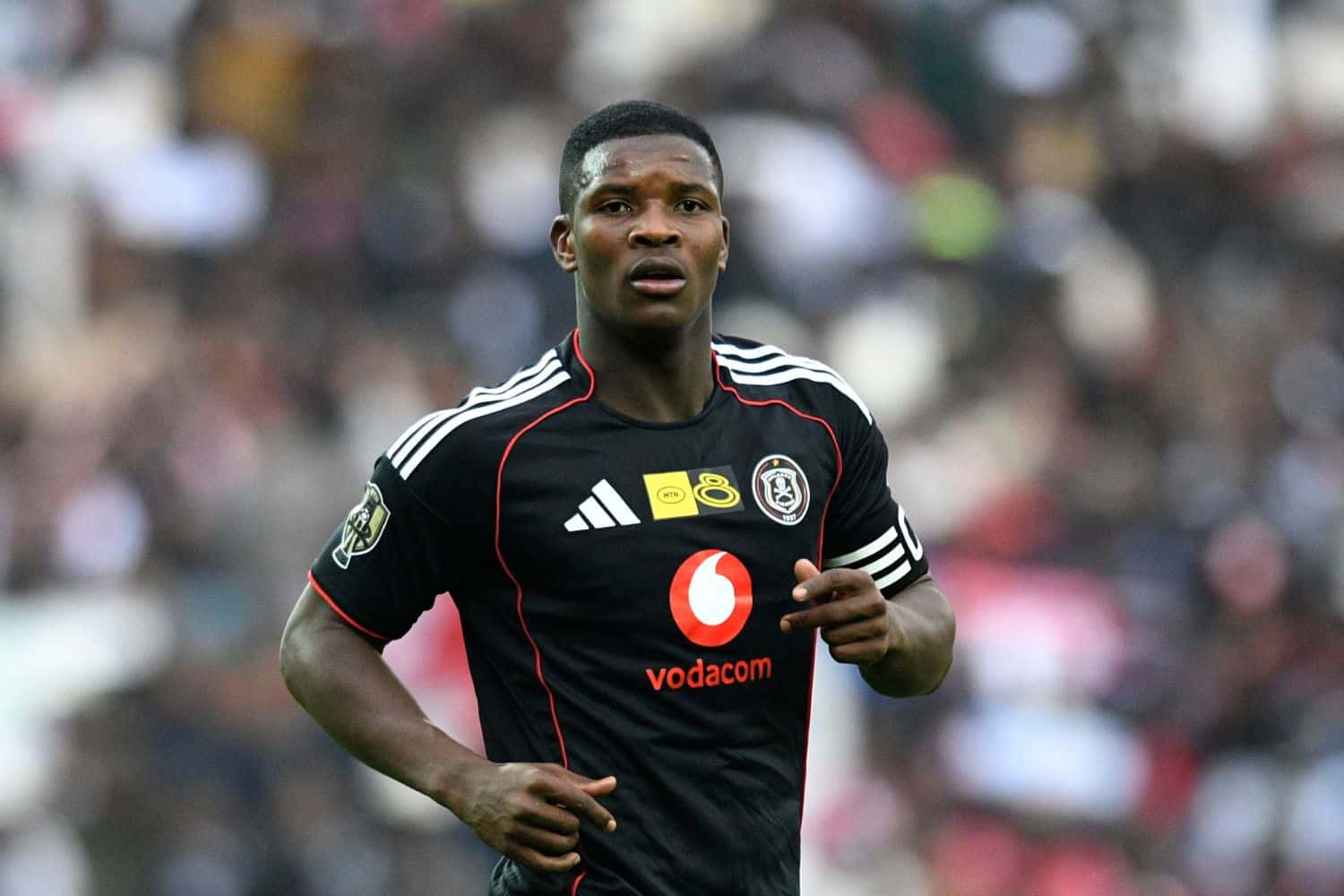 Pirates’ Mbokazi asks fans to keep the faith