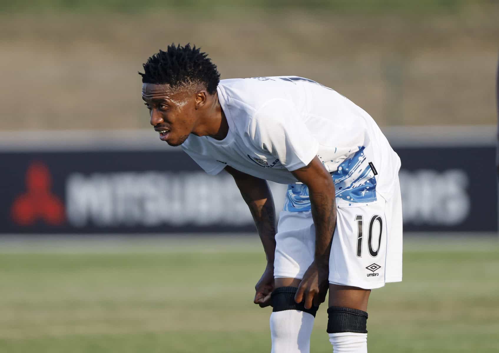 Saleng to miss Orbit clash against Orlando Pirates