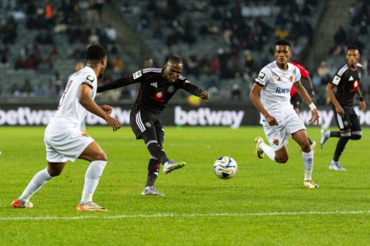 Orlando Pirates fight hard for first win of the season