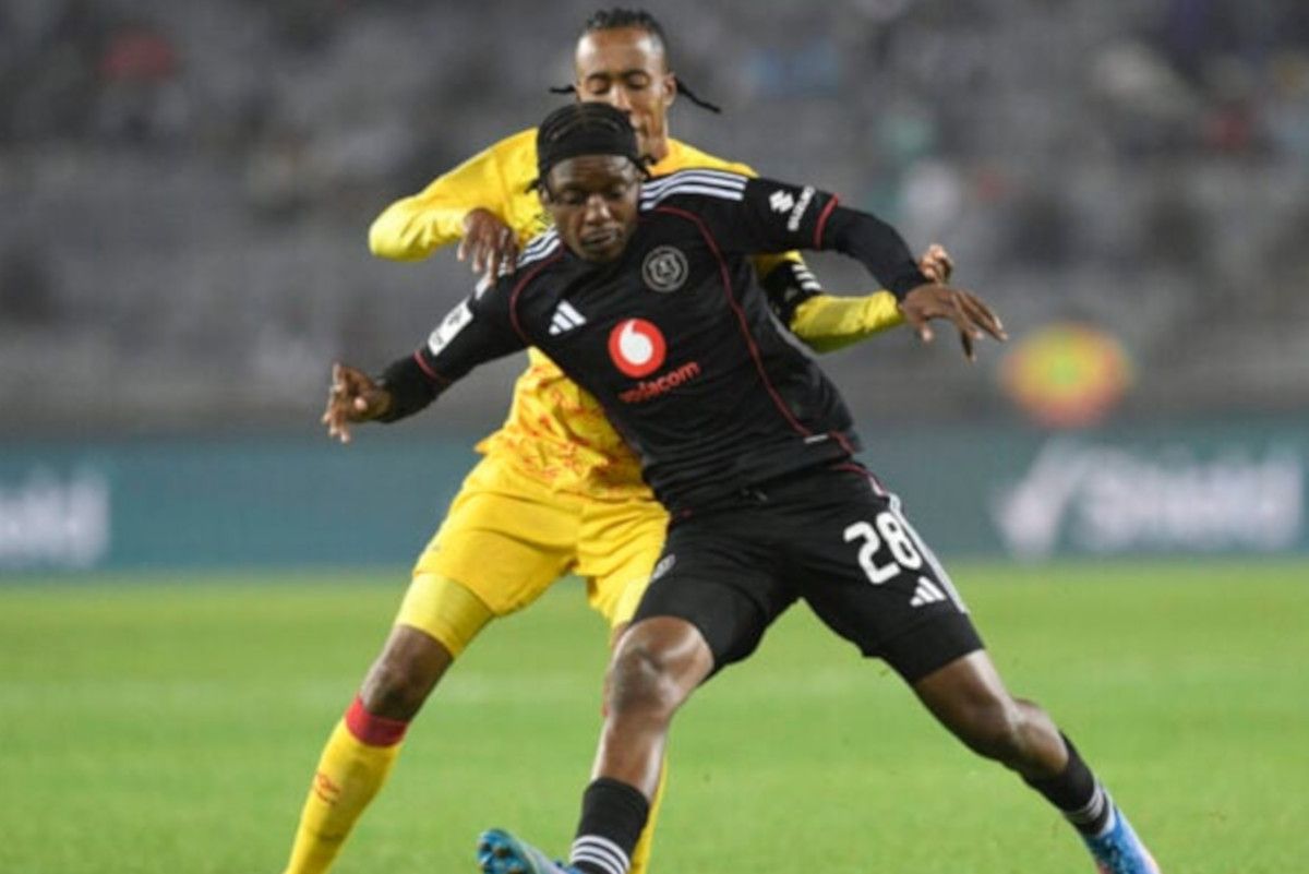 Orlando Pirates jump up the log after Orbit College win