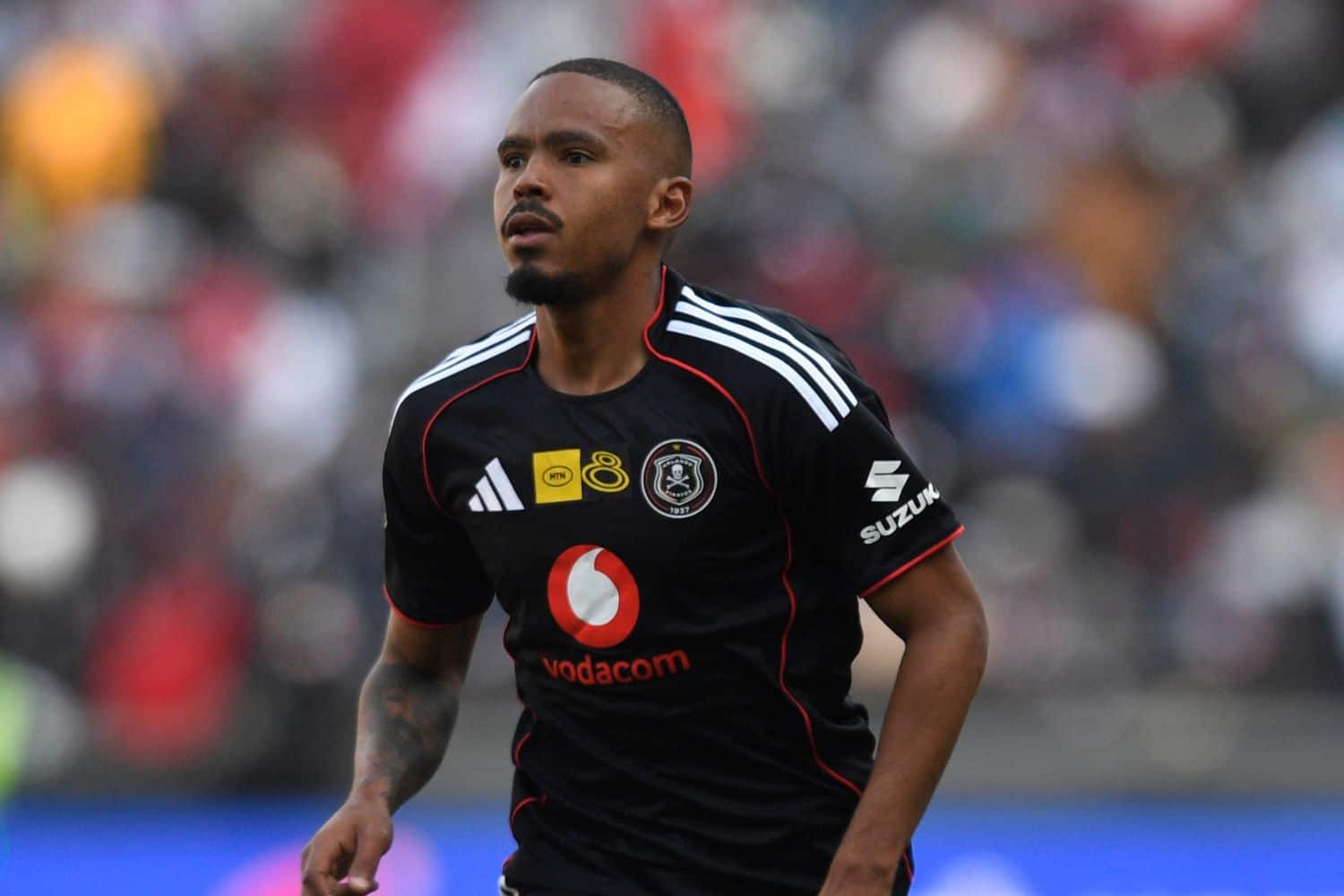 Appollis chuffed with dream start to Pirates career