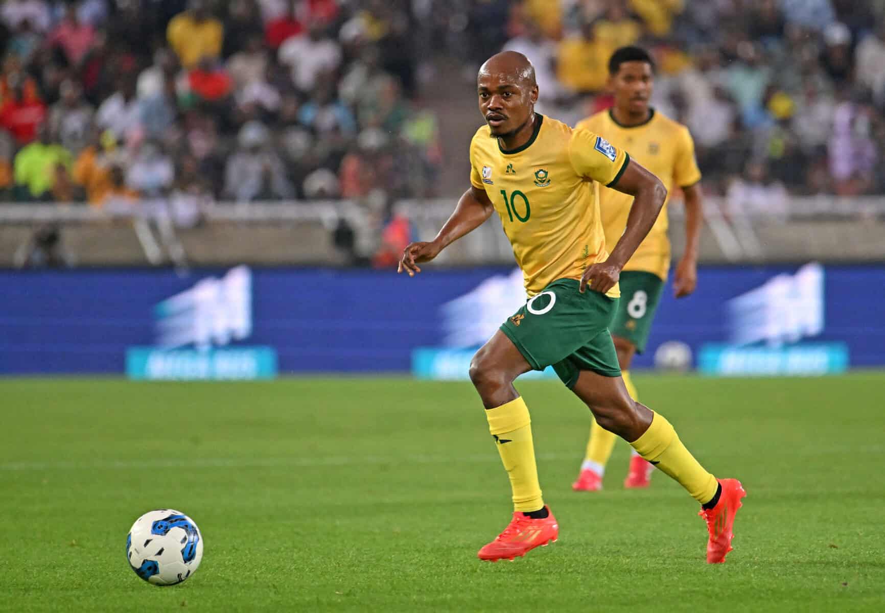 Bafana star Percy Tau finds new home