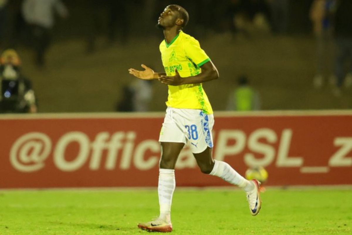 Peter Shalulile equals PSL goal-scoring record