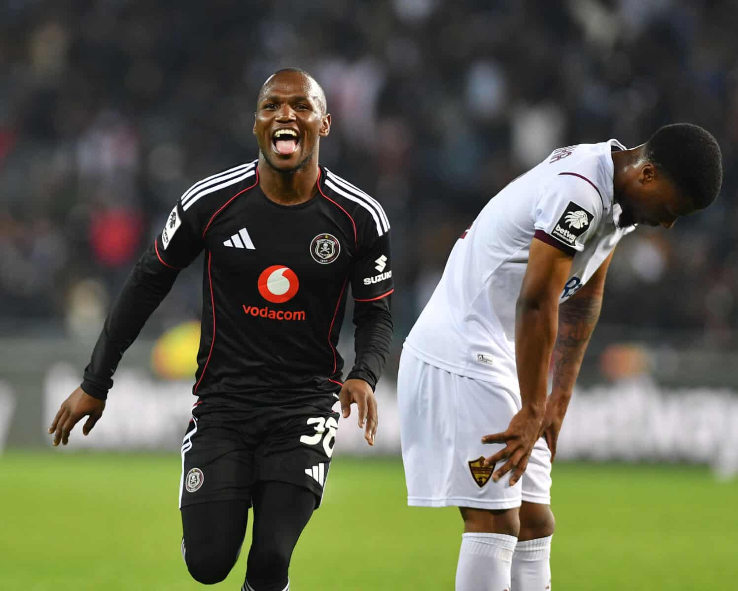 Sebelebele scorcher earns Pirates first league win of the season