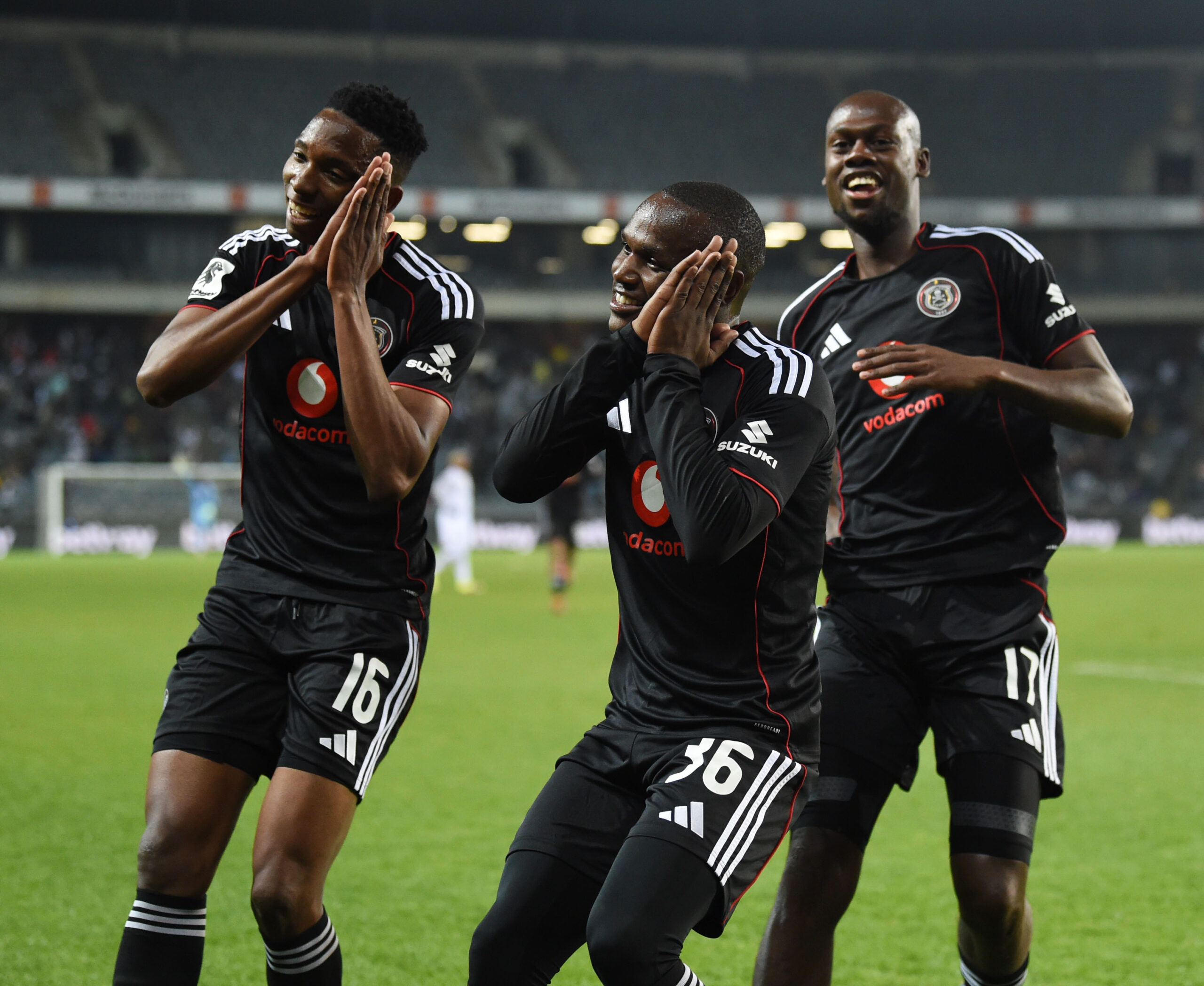 Sebelebele Cracker Secures First Pirates Win