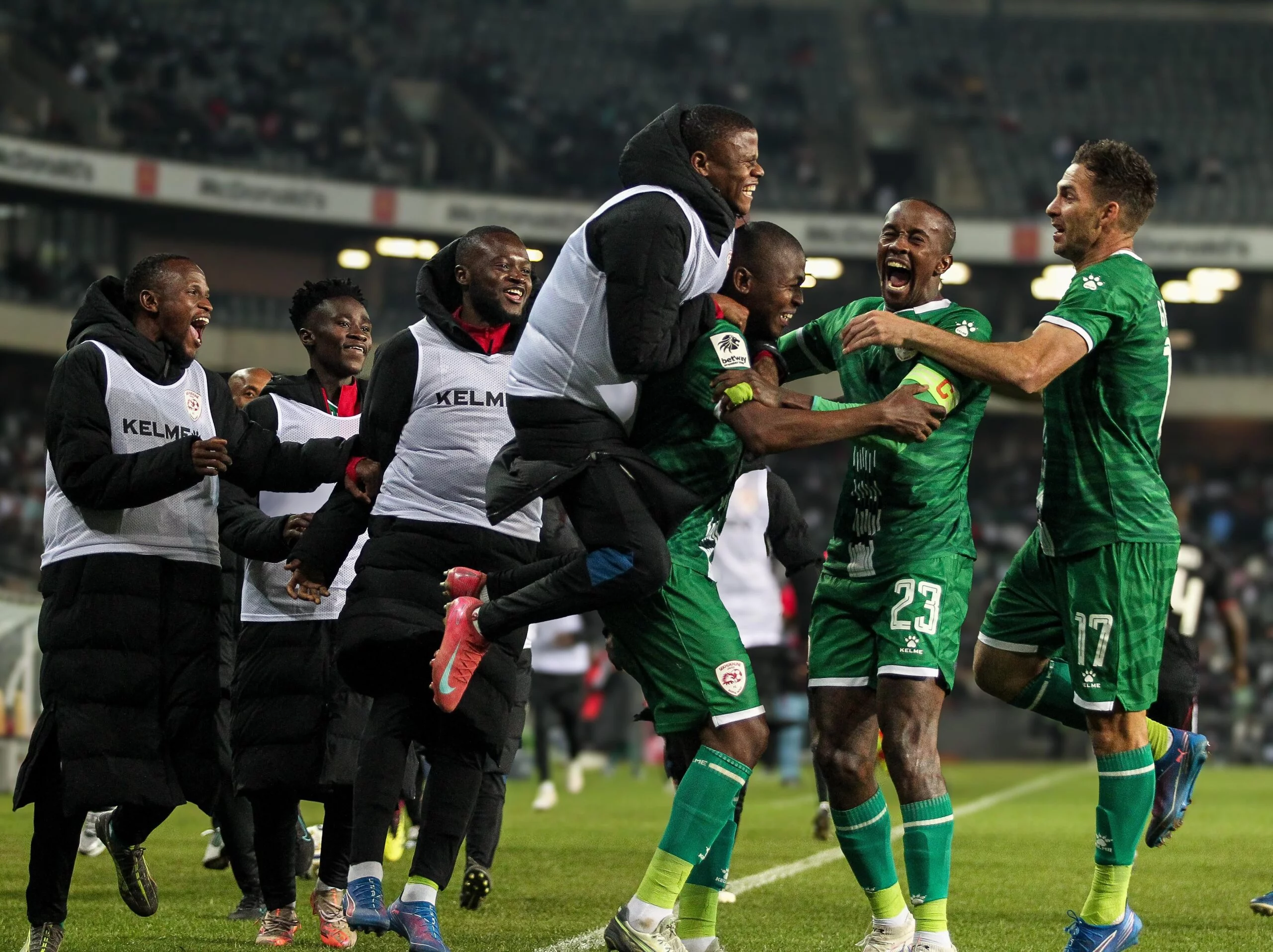 Sekhukhune Stun Pirates In Season Opener At Orlando