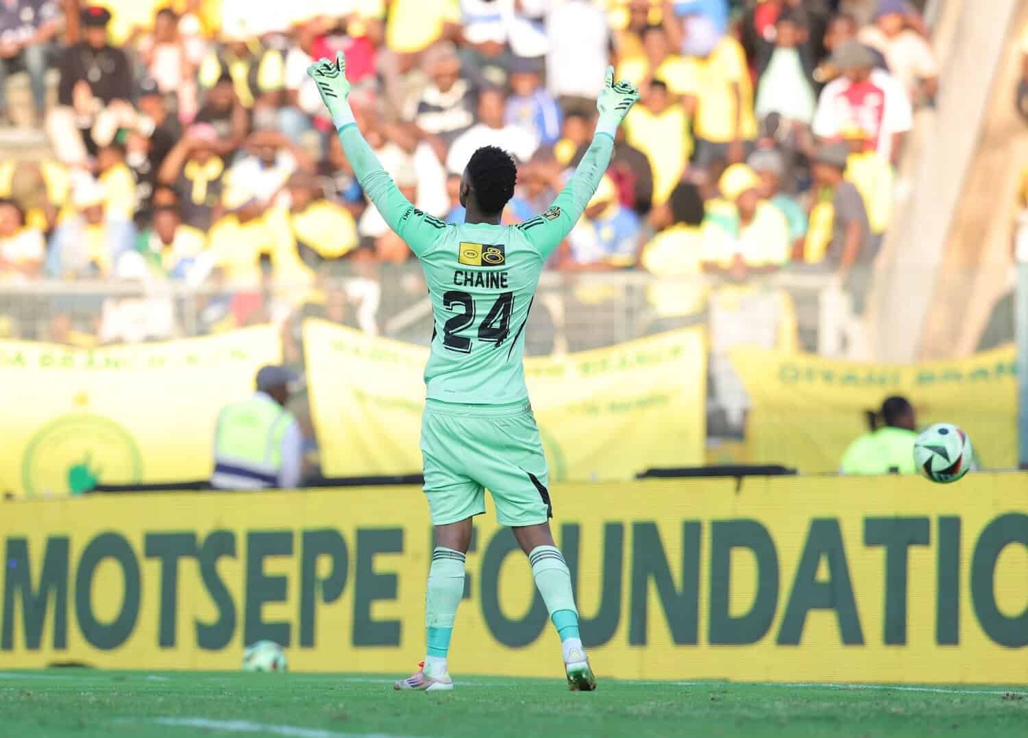 Chaine the hero as Pirates reach MTN8 final