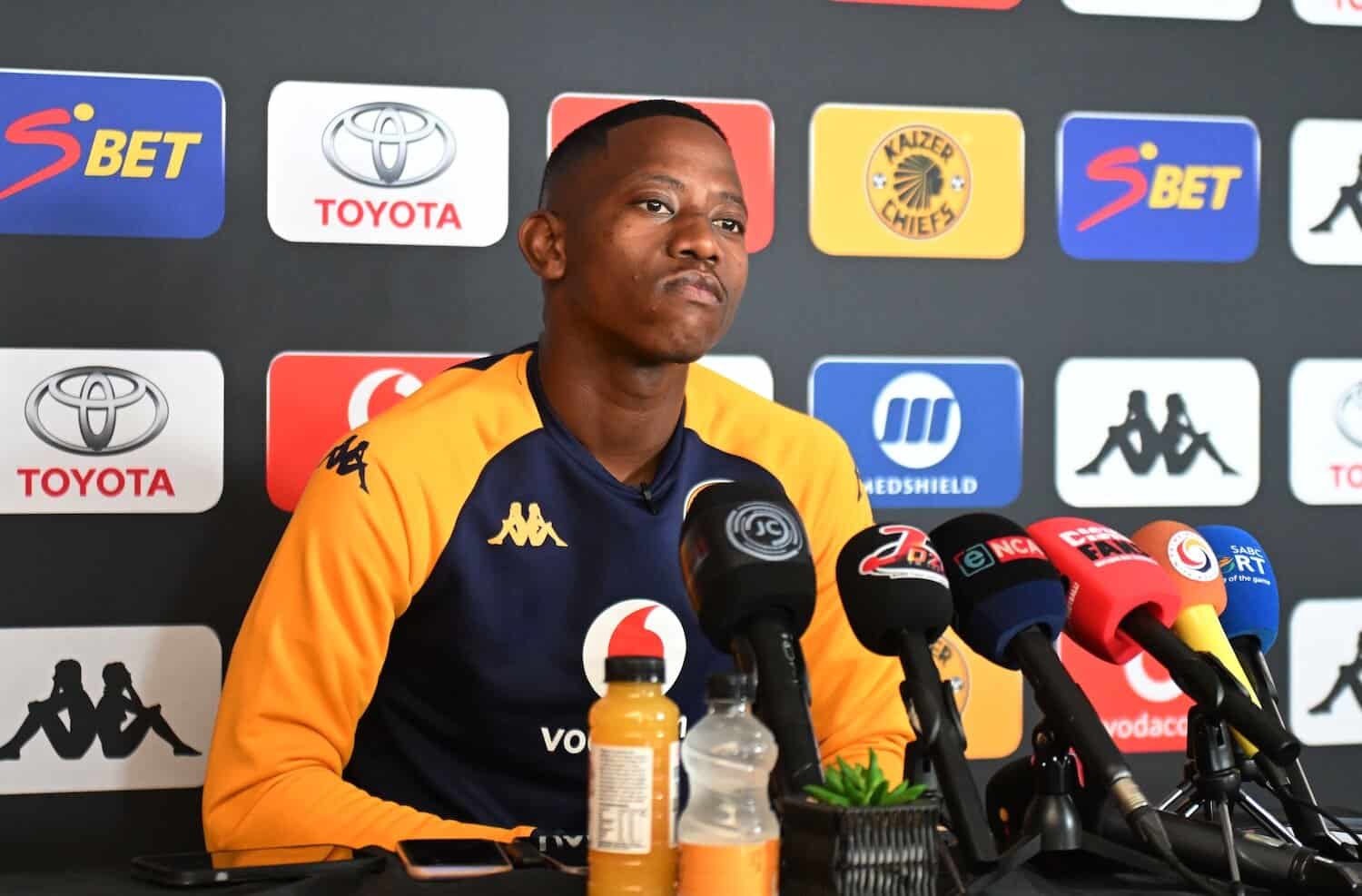 Chiefs’ Cele believes winning at home will bring back the fans