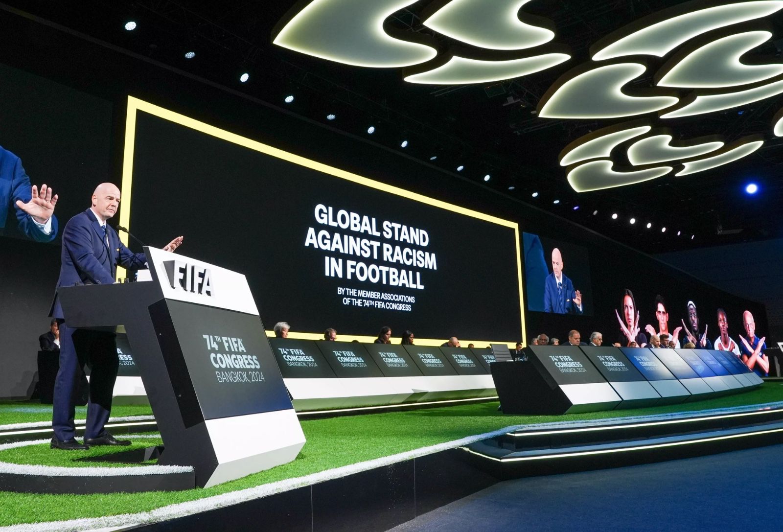 FIFA President Condemns Racism Abuse Towards Semenyo