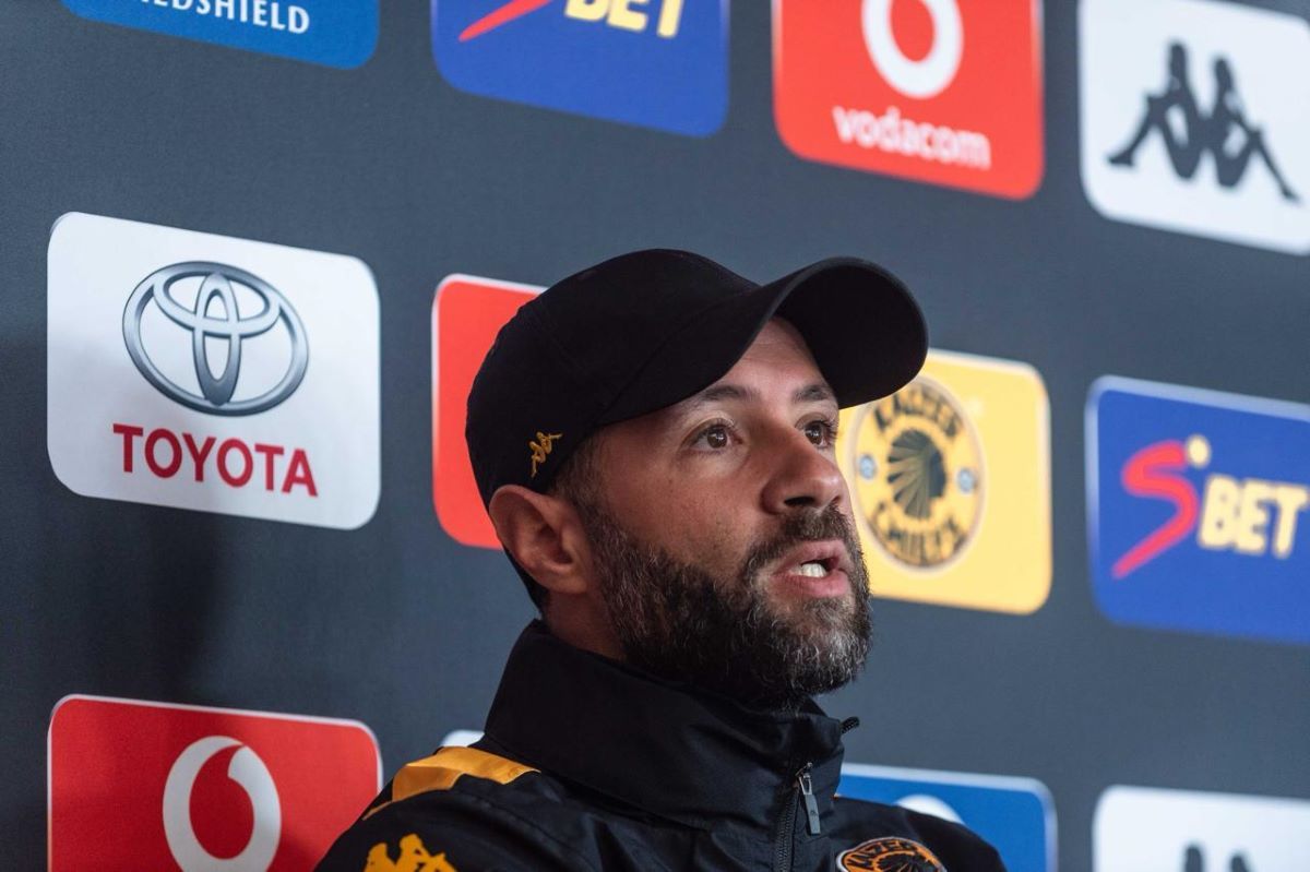 ‘We are playing to win the league’ – Kaizer Chiefs coach